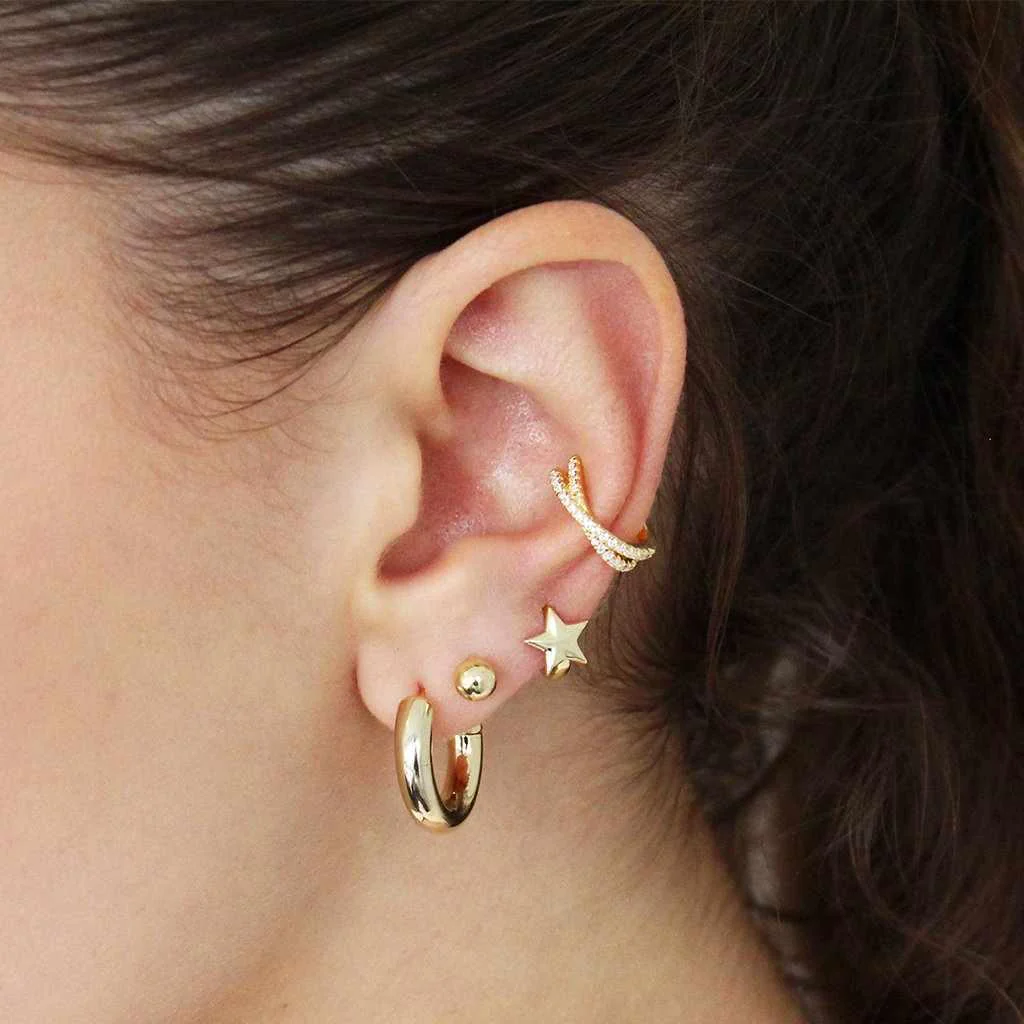 Ball Gold Studs - Image 12