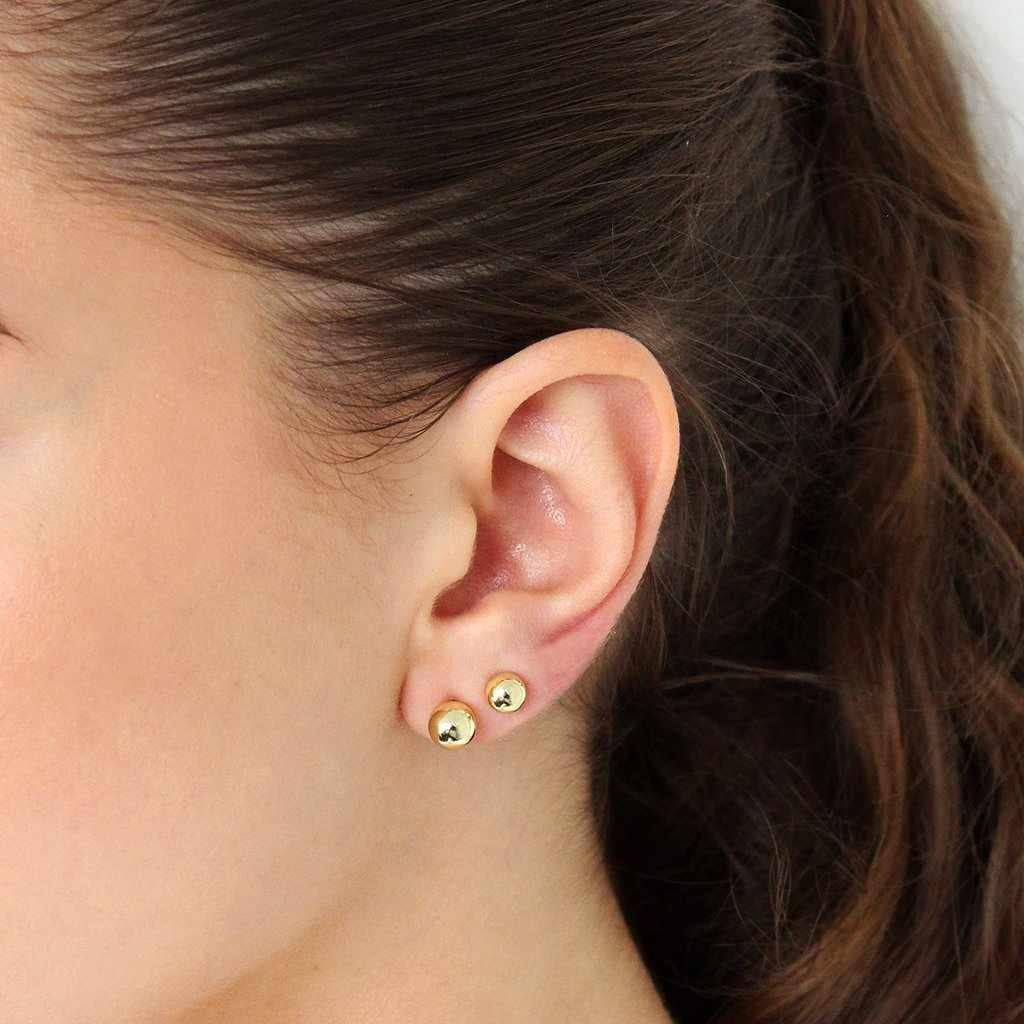 Ball Gold Studs - Image 13