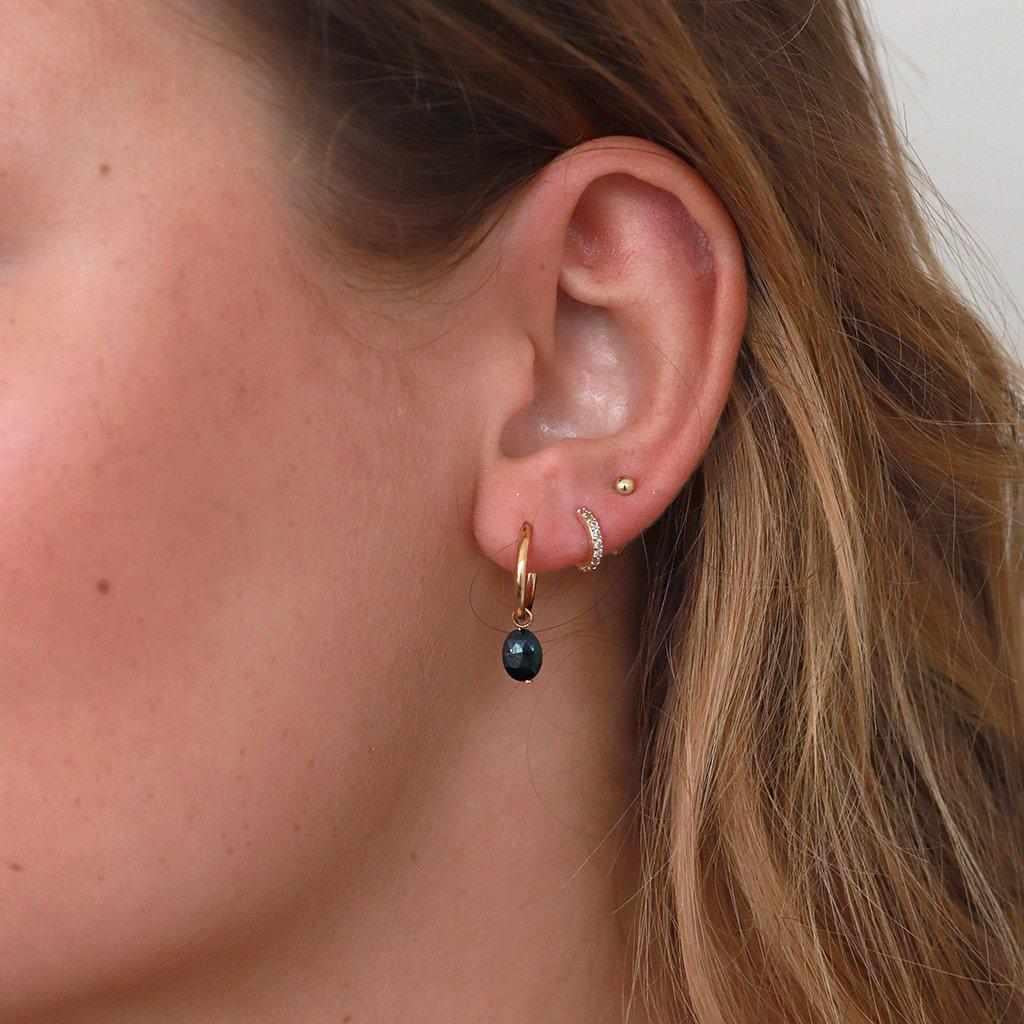 Ball Gold Studs - Image 14