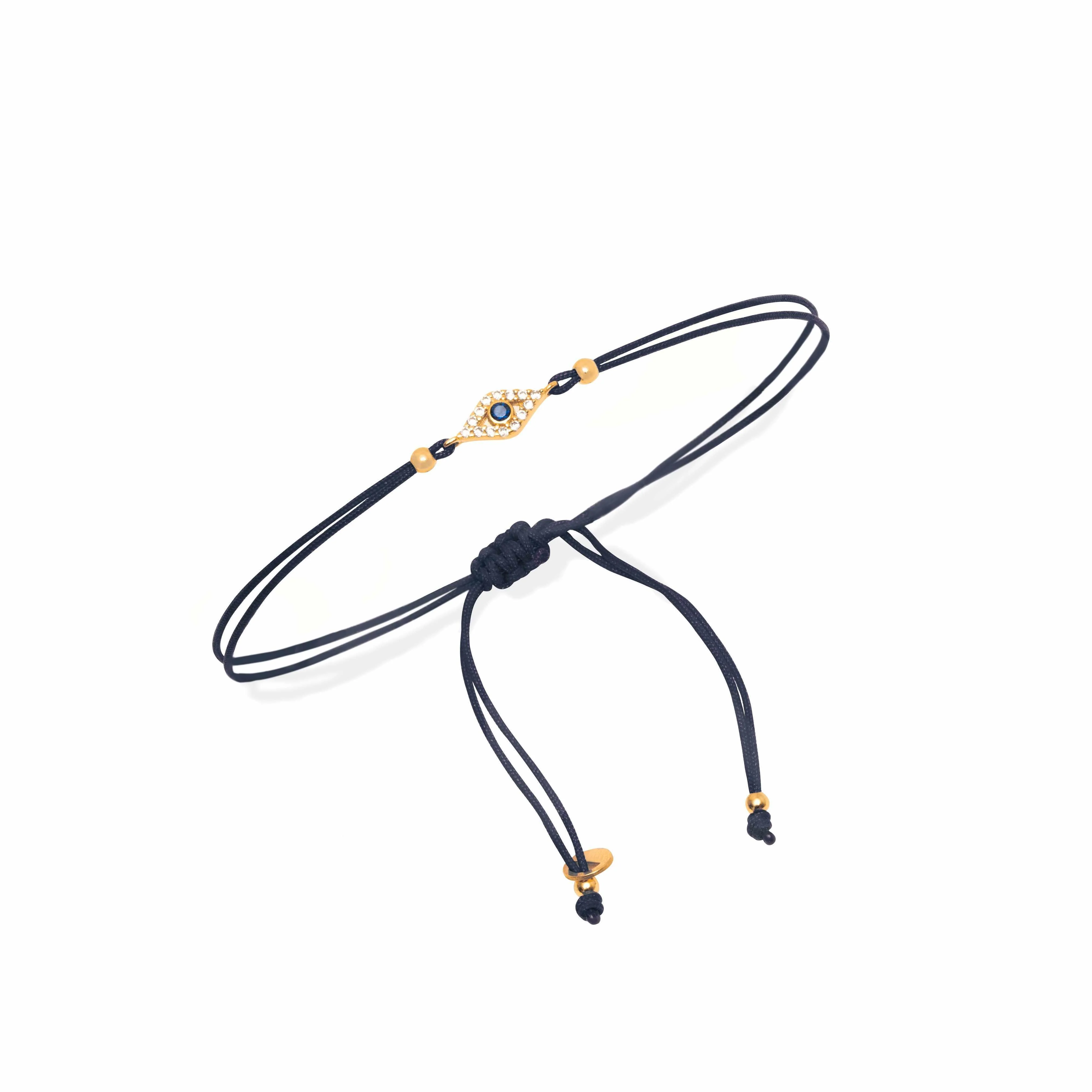 Bartos evil eye crystal thread bracelet - Image 3