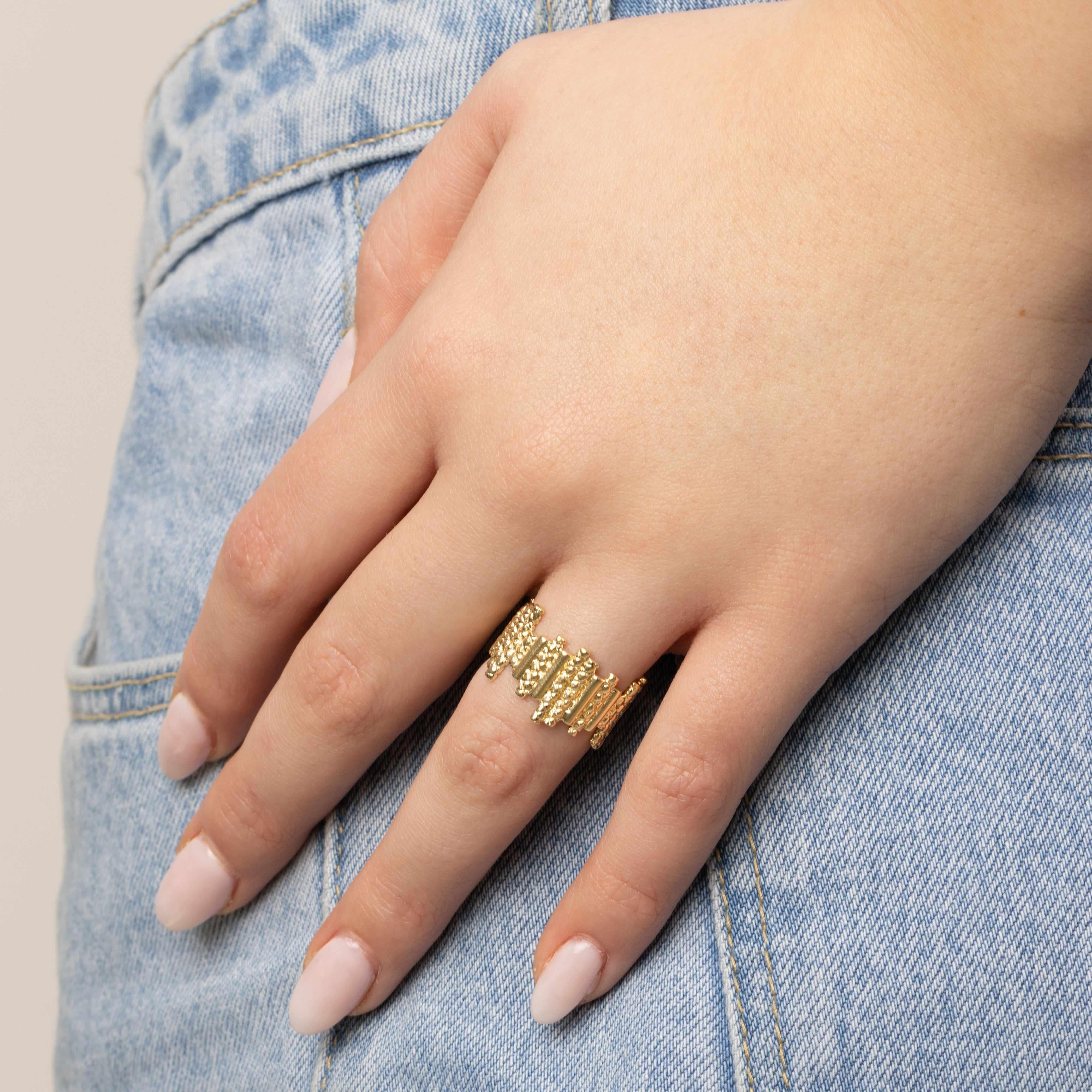 Bernes crown ring - Image 2
