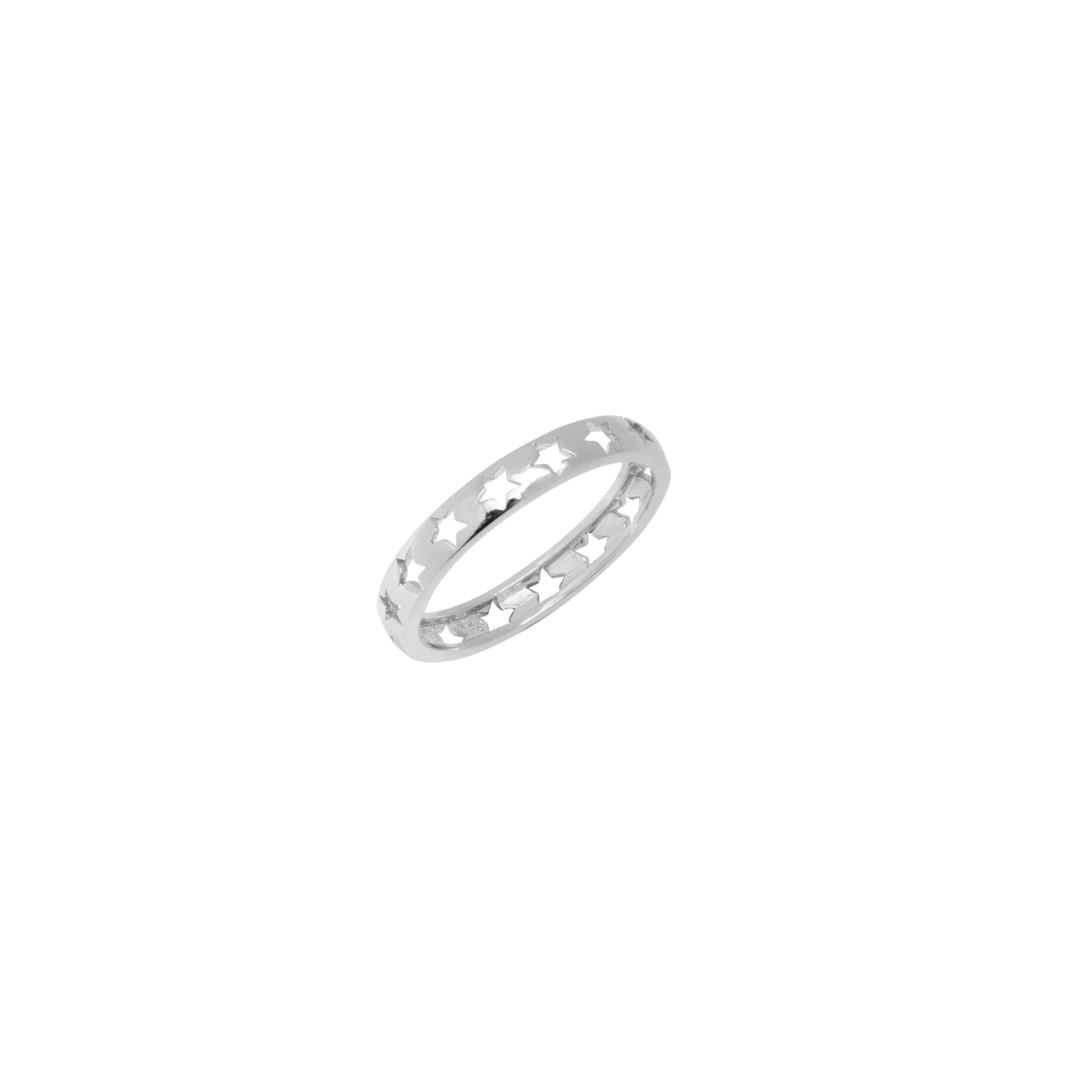 Bliss hollow star ring - Image 2