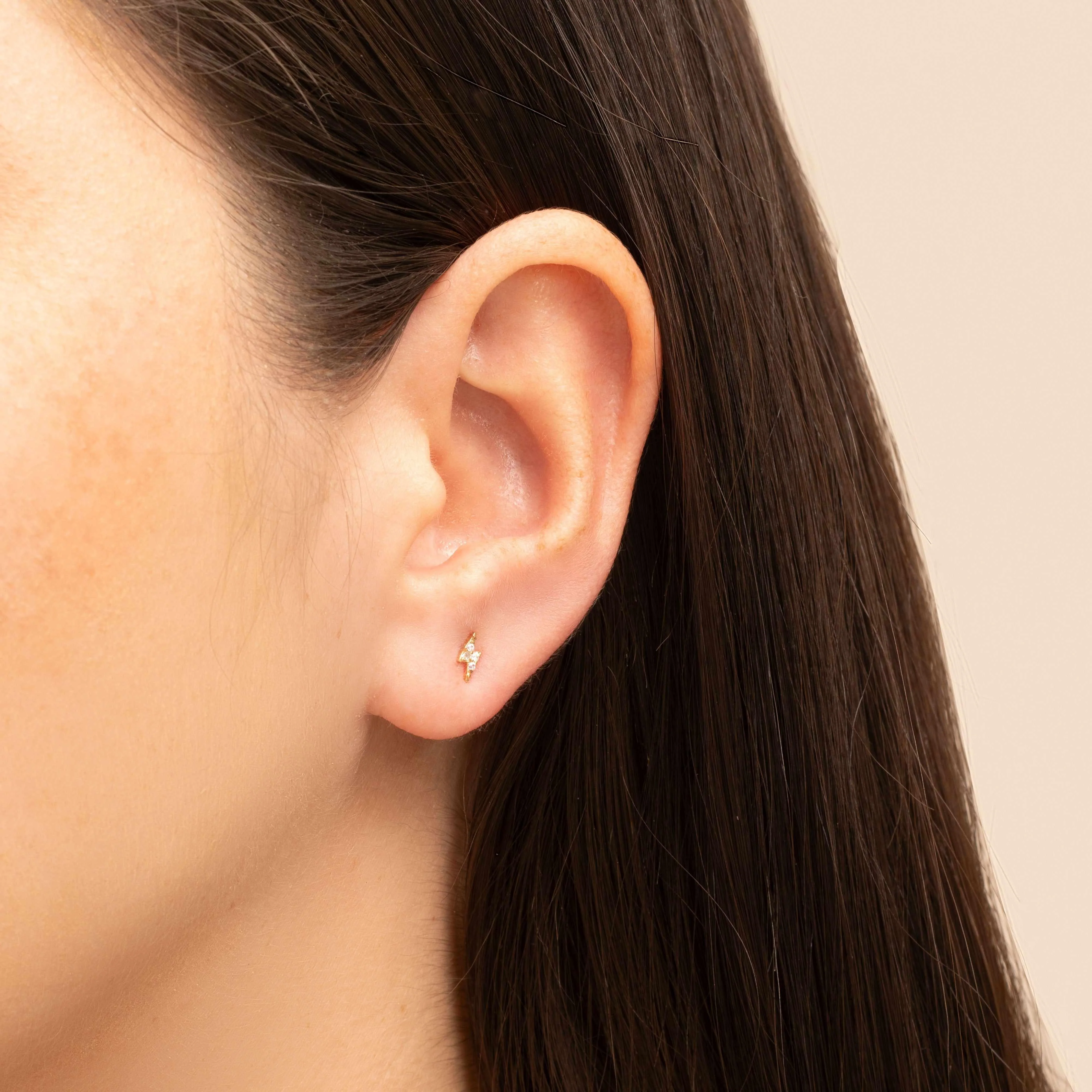 Bolt crystal studs - Image 2