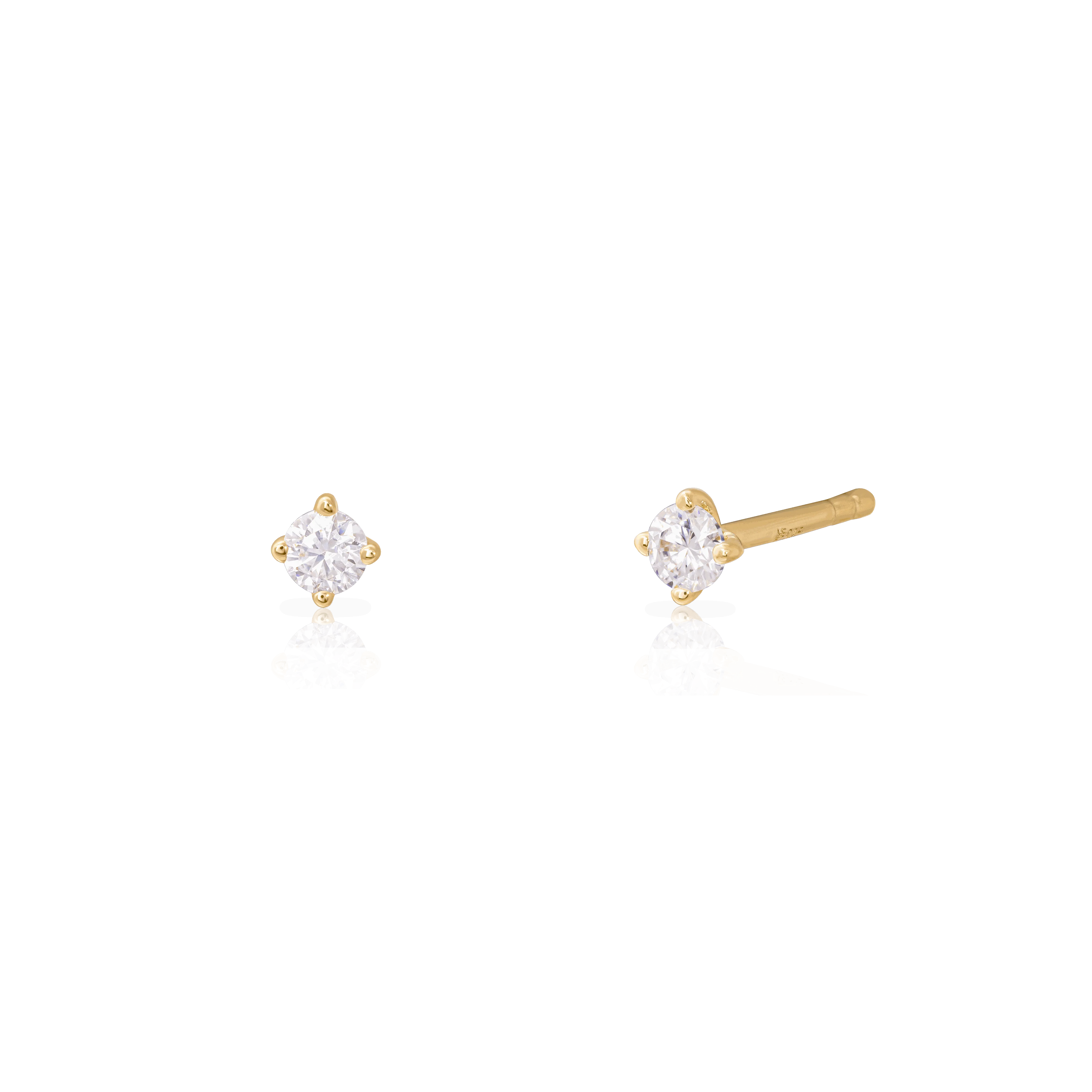 Brila Moissanite Studs Earrings