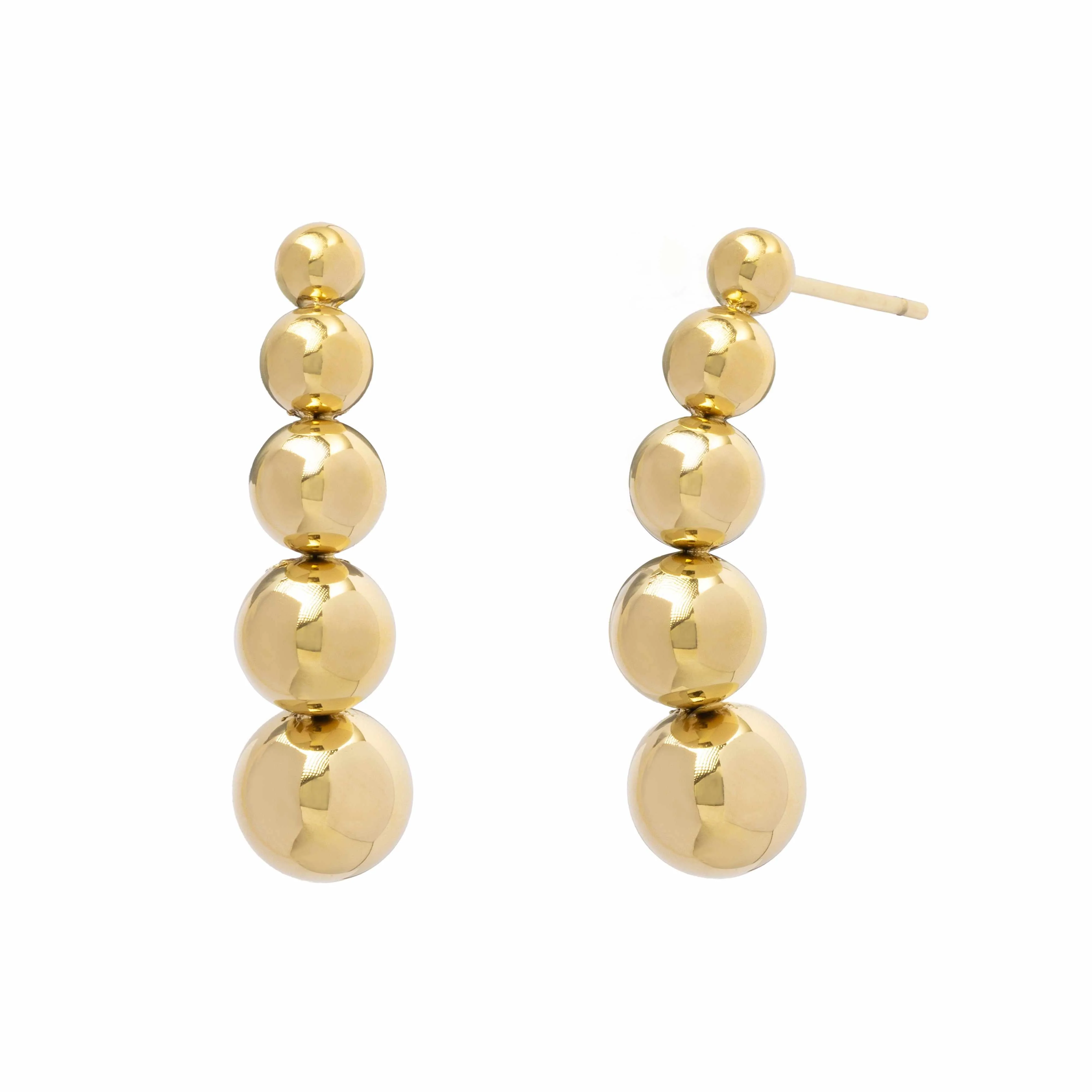 Bryson ball drop earrings