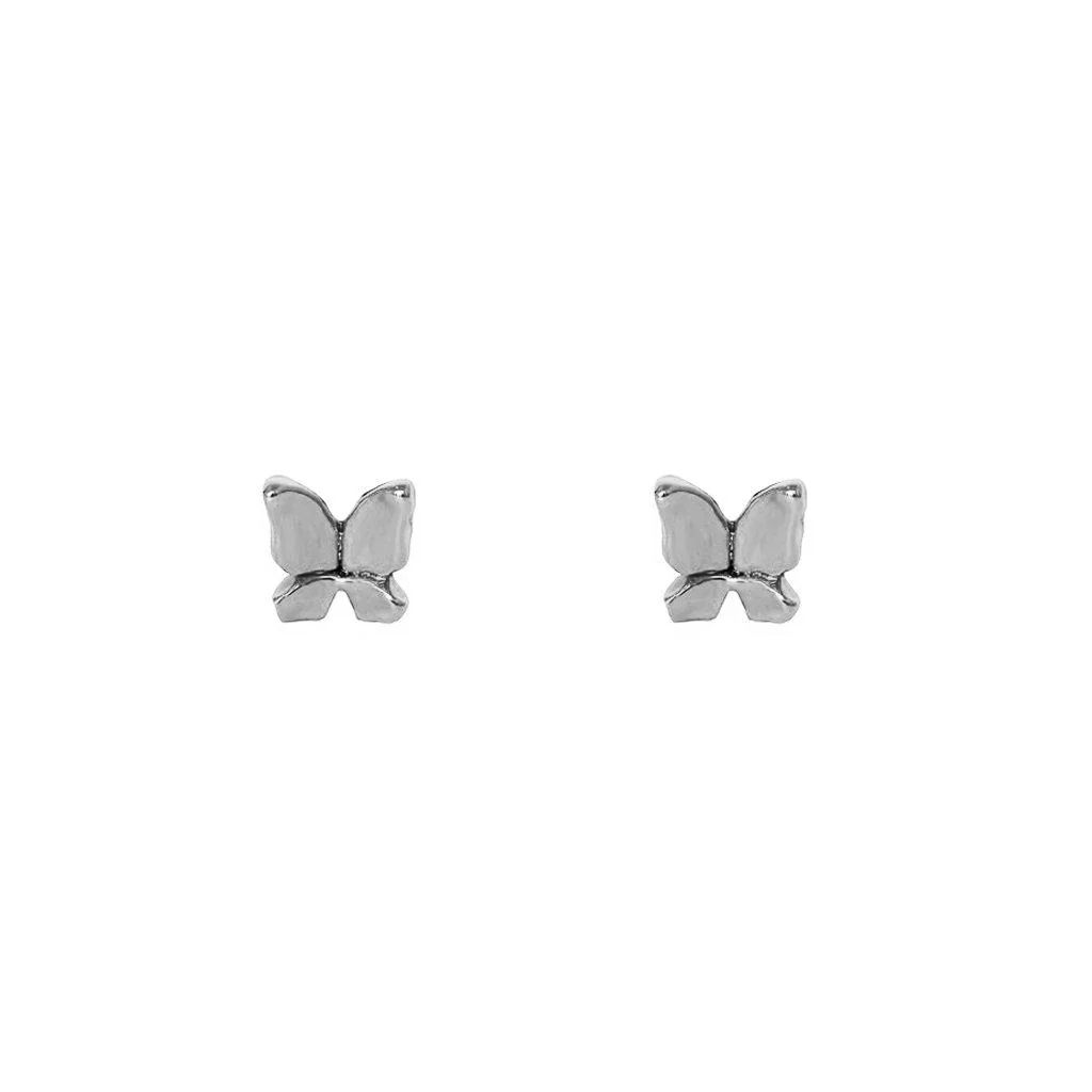 Butterfly gold mini studs - Image 3
