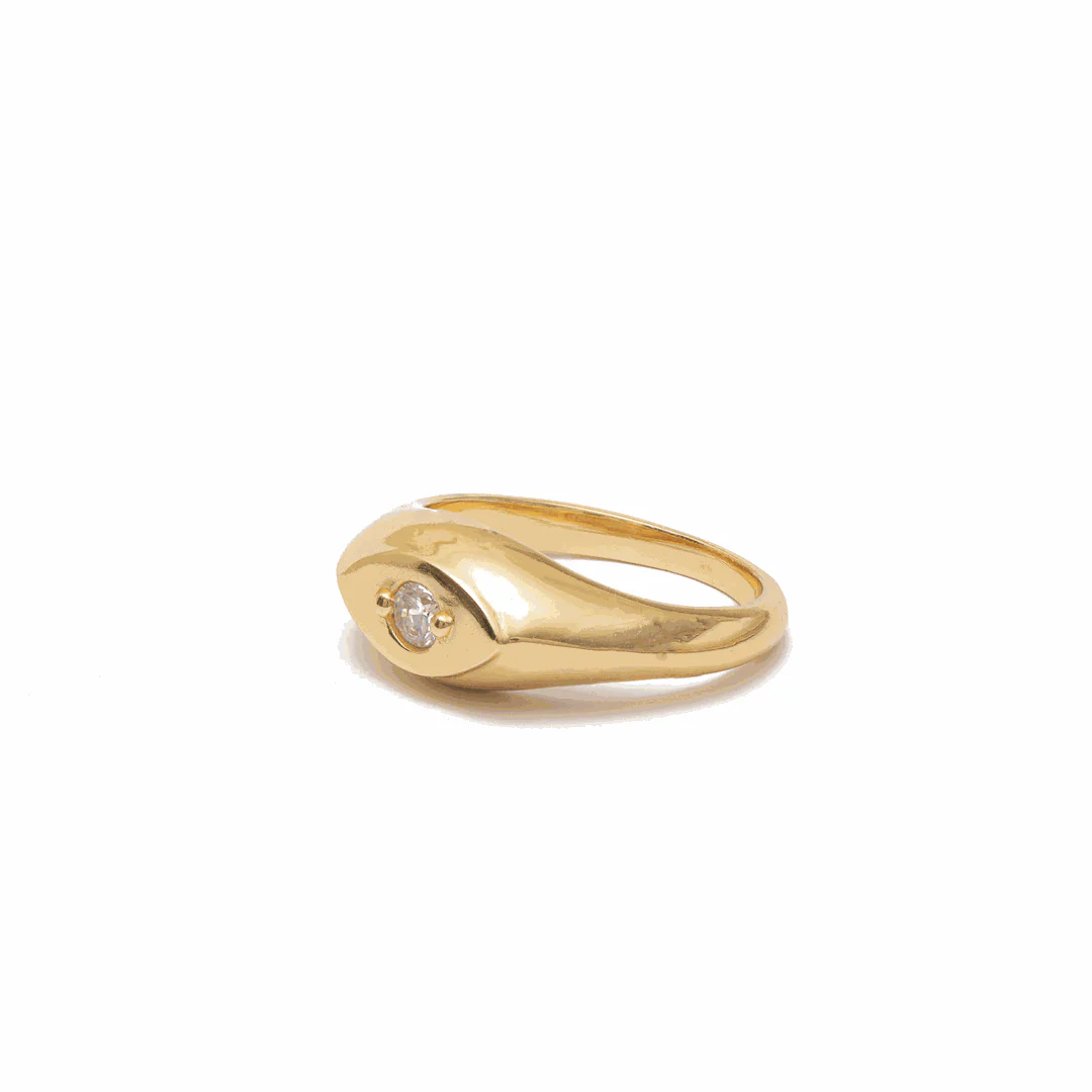 Cachi evil eye ring - Image 3
