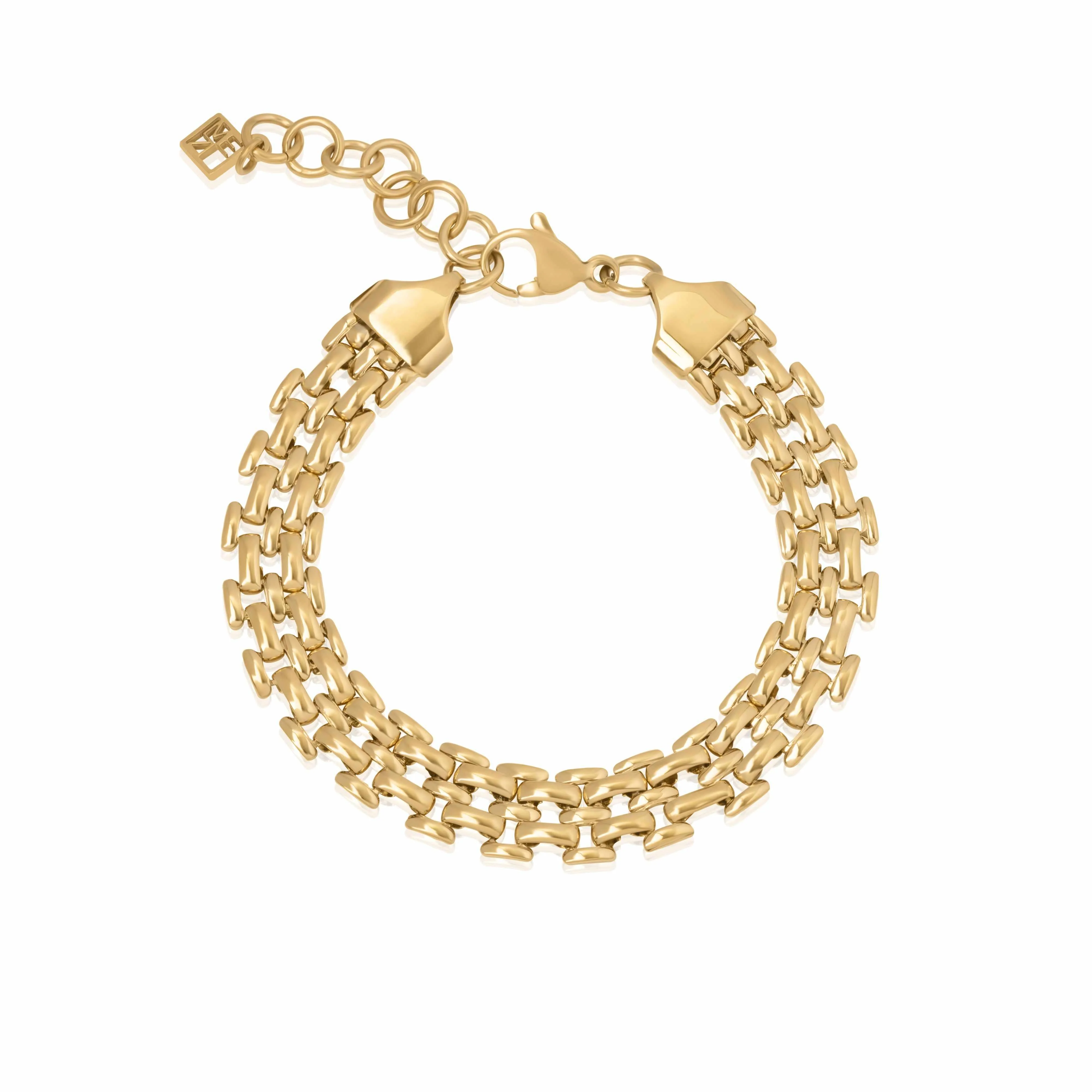 Capri gold bracelet