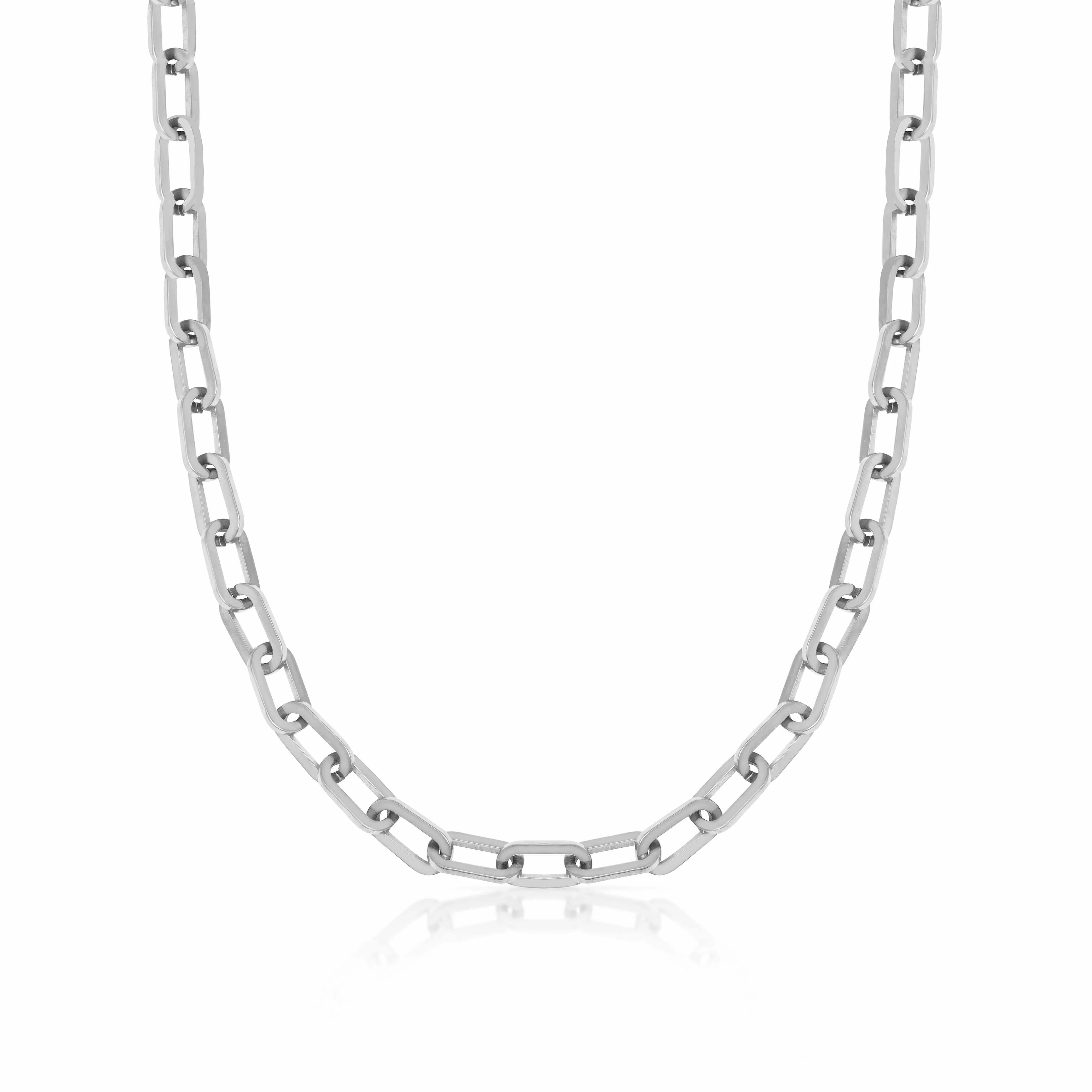 Chunky link necklace