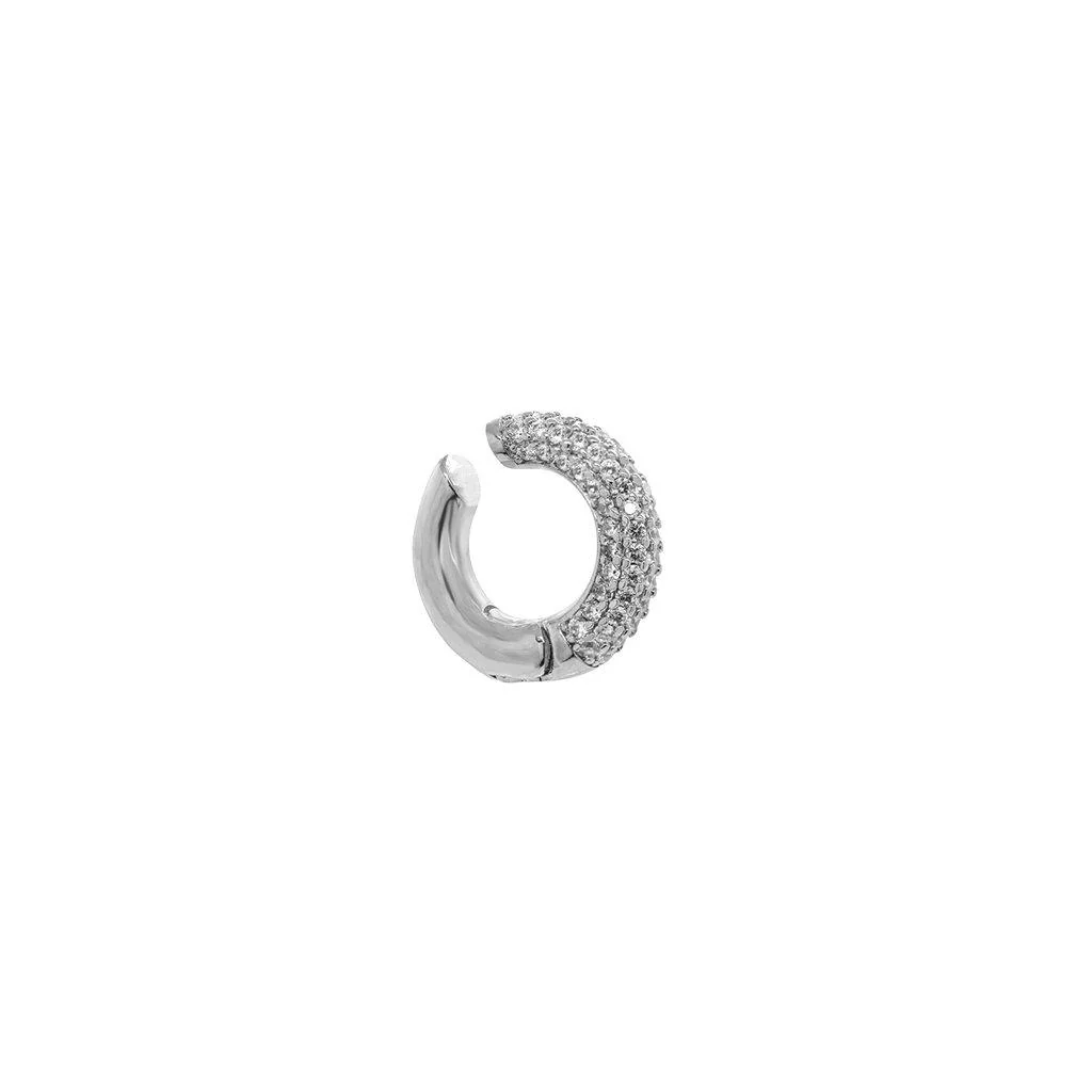 Crystal conch cuff earring - Image 10