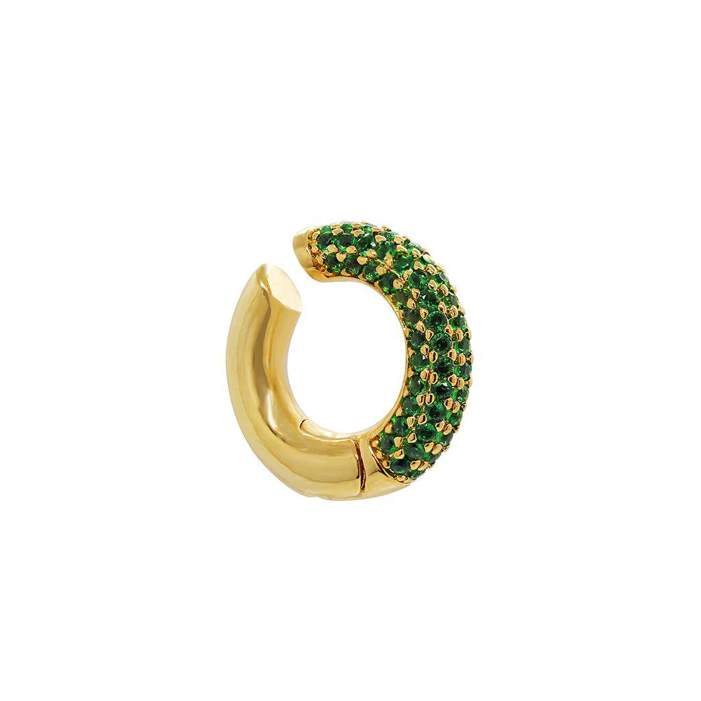 Crystal conch cuff earring - Image 3