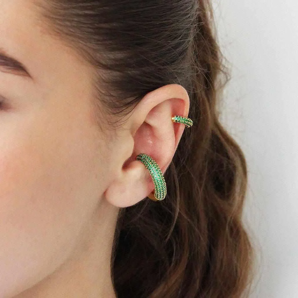 Crystal conch cuff earring - Image 4