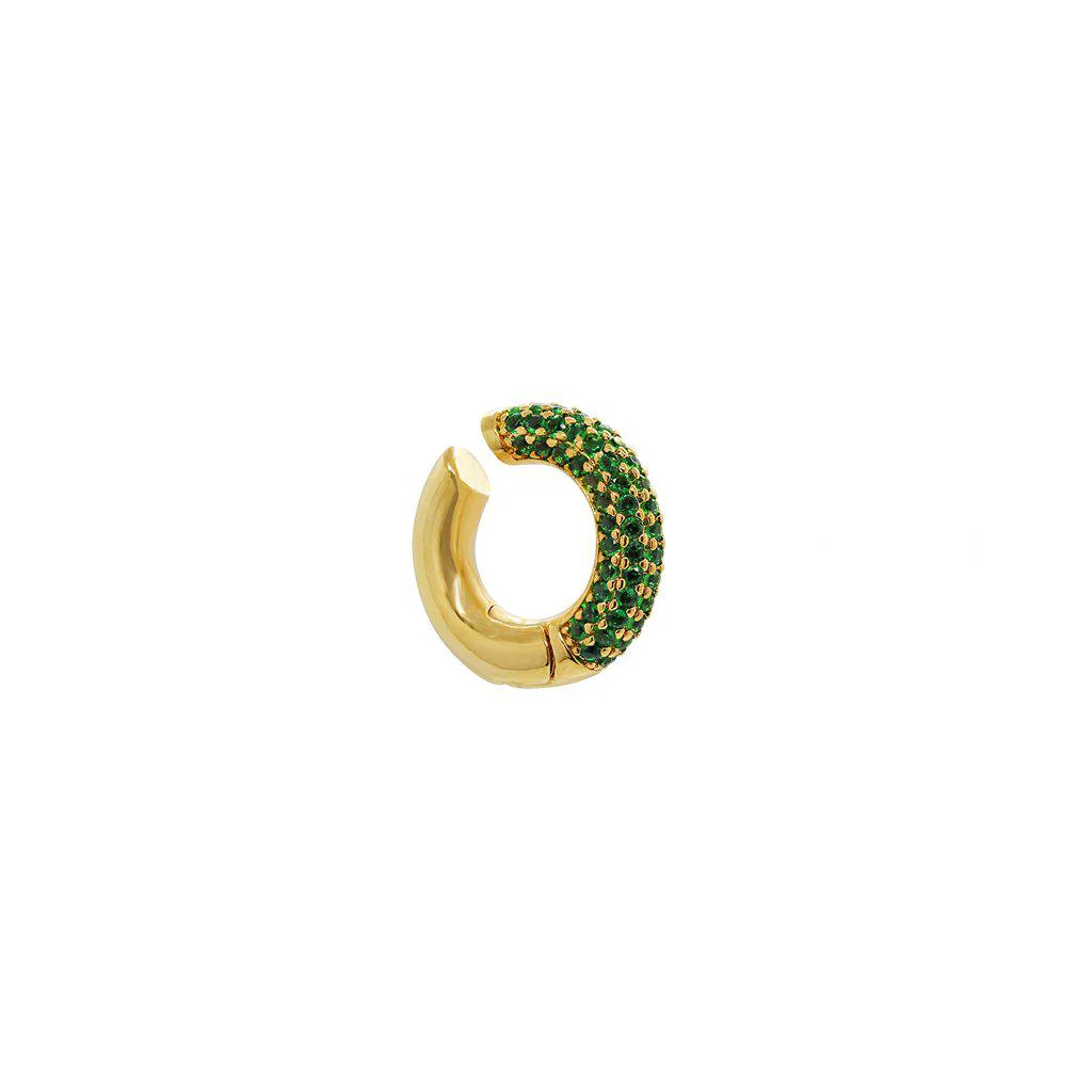 Crystal conch cuff earring - Image 5