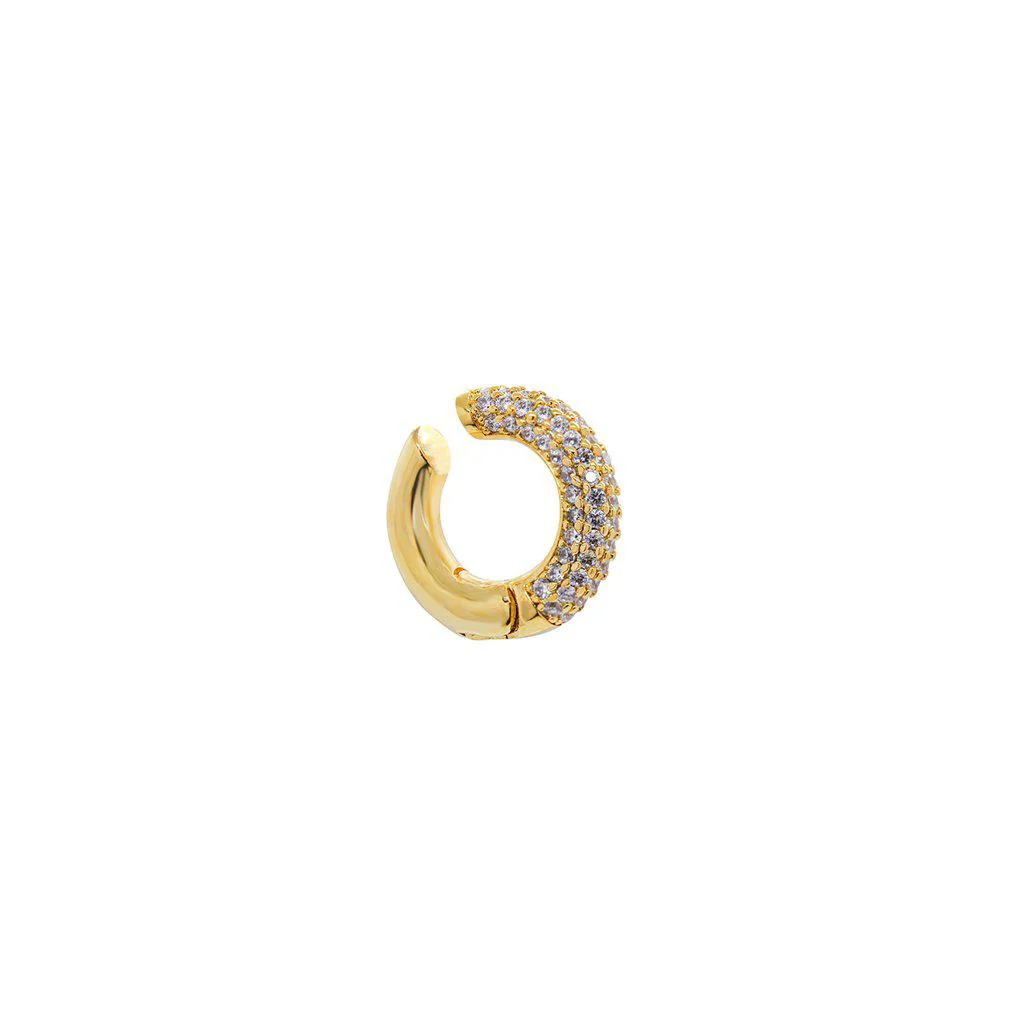 Crystal conch cuff earring - Image 6