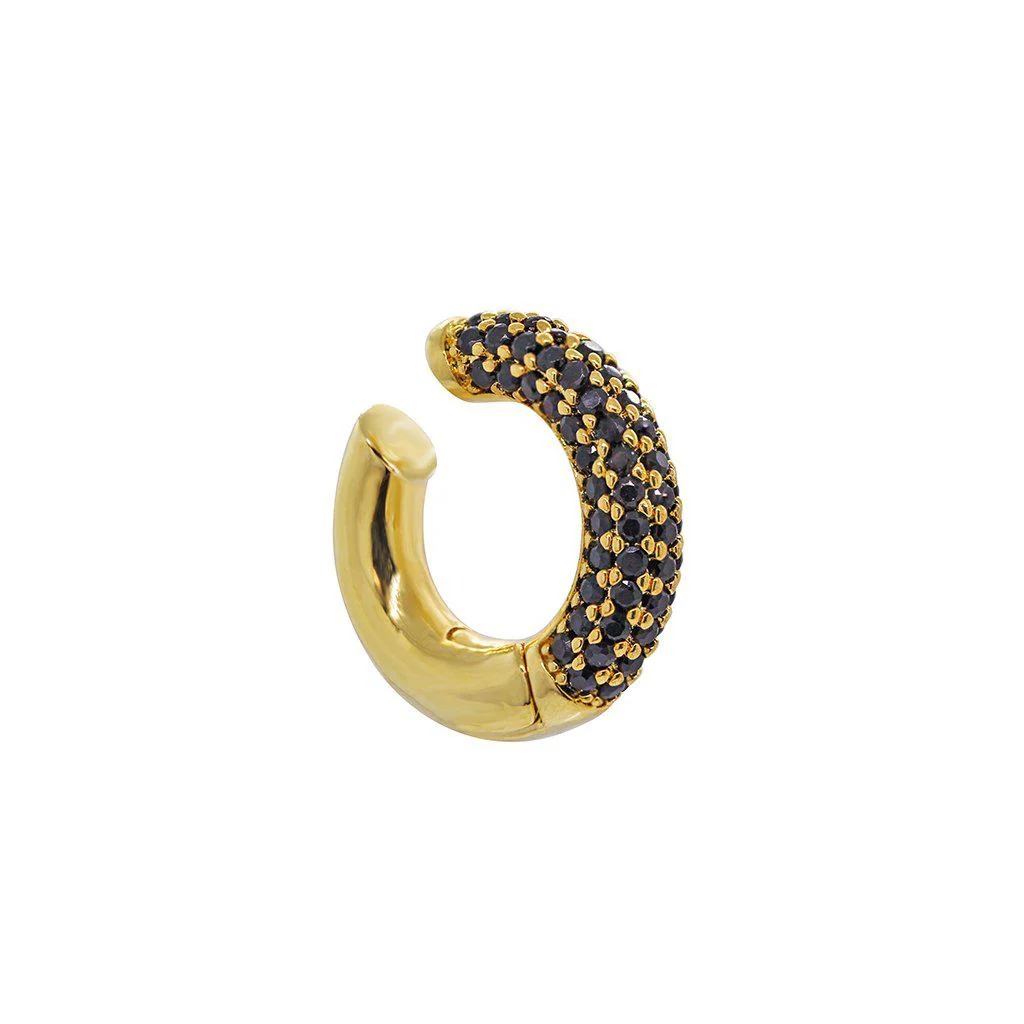 Crystal conch cuff earring - Image 7
