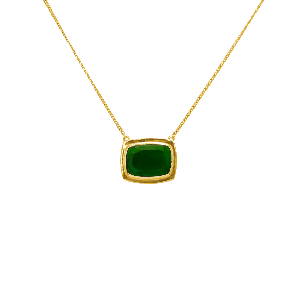 Miya semi precious 2 micron pendant - Image 4