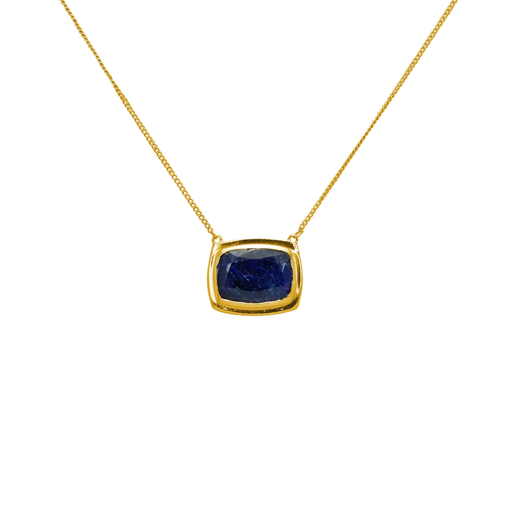 Miya semi precious 2 micron pendant - Image 6