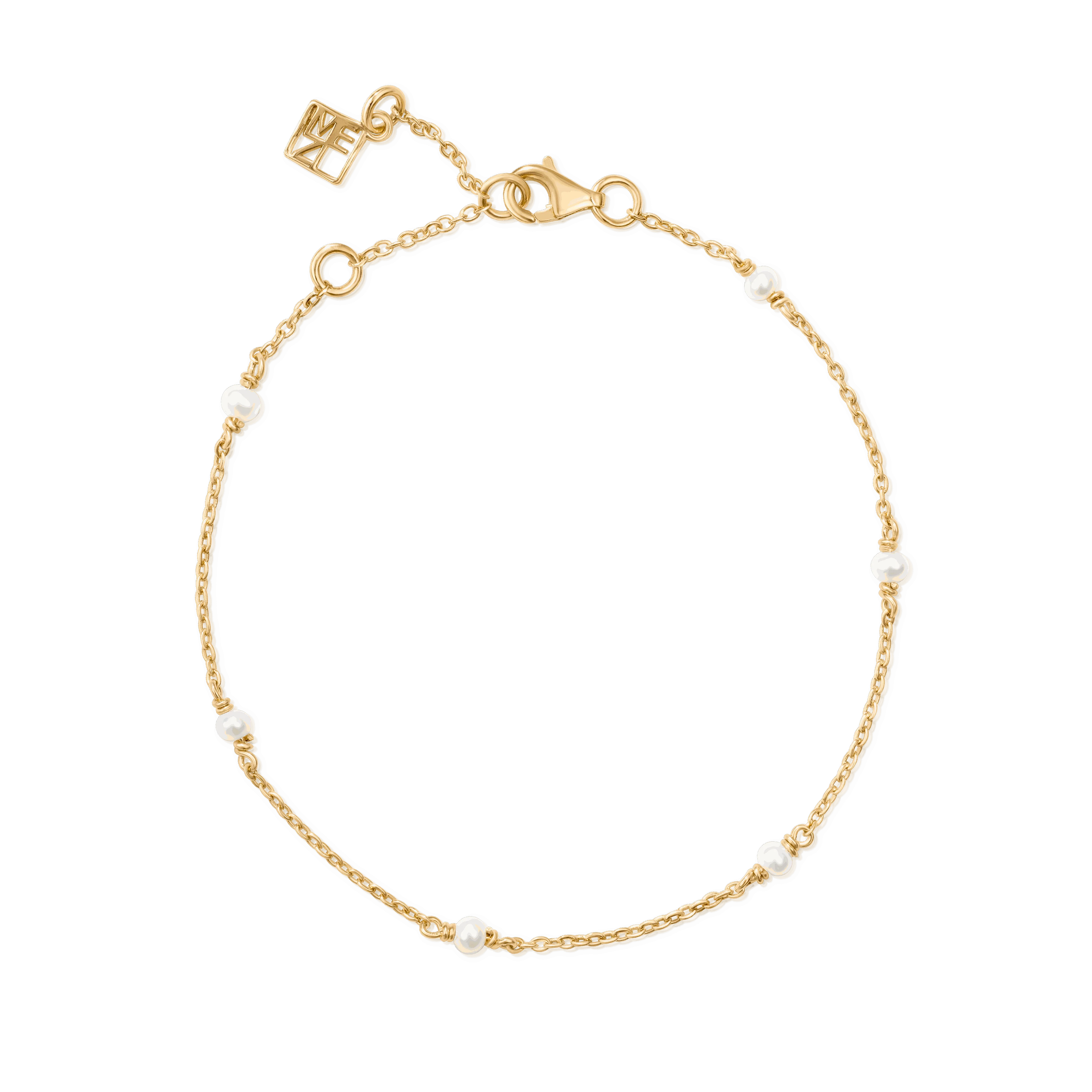 Corvel freshwater pearl bracelet