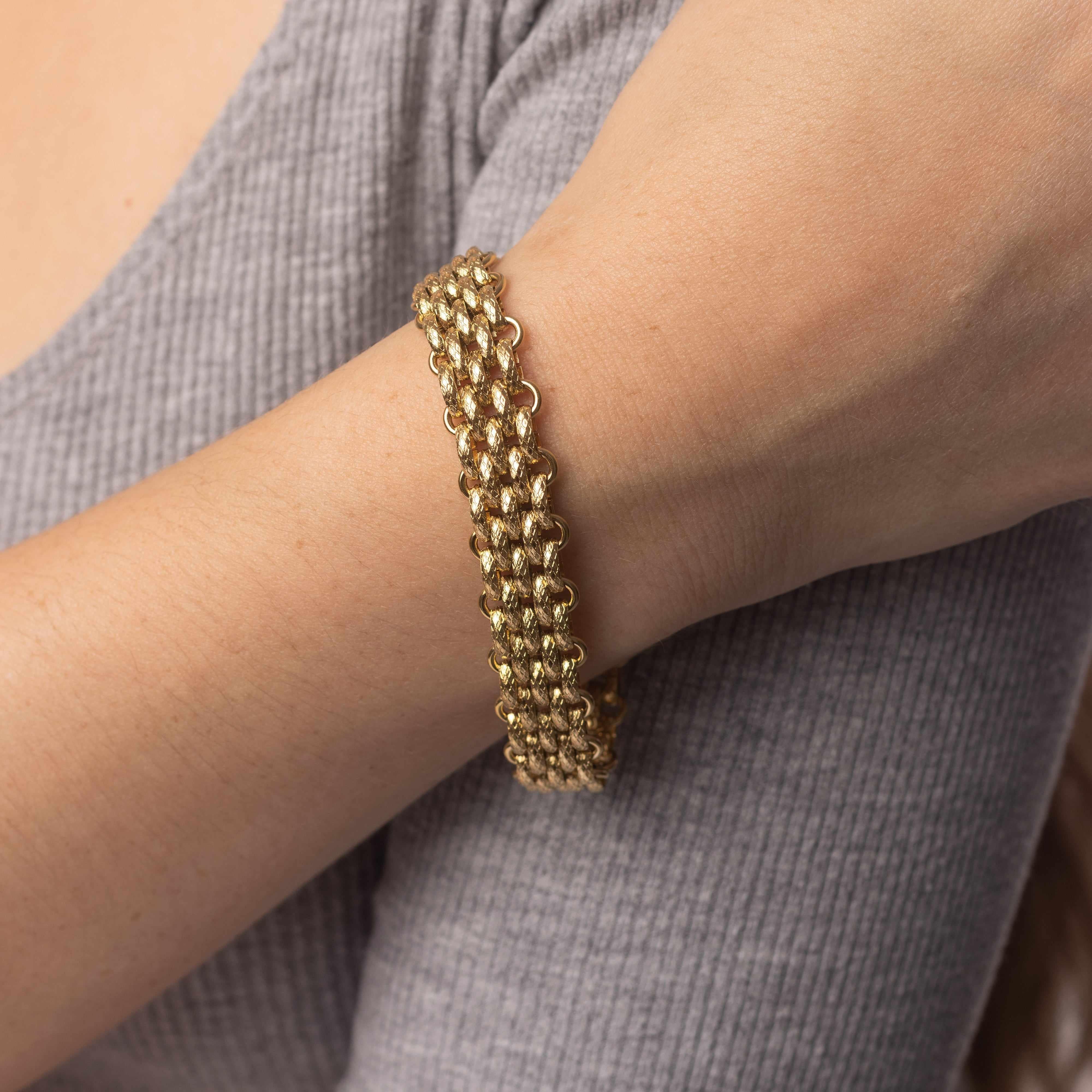 Denver gold bracelet - Image 2