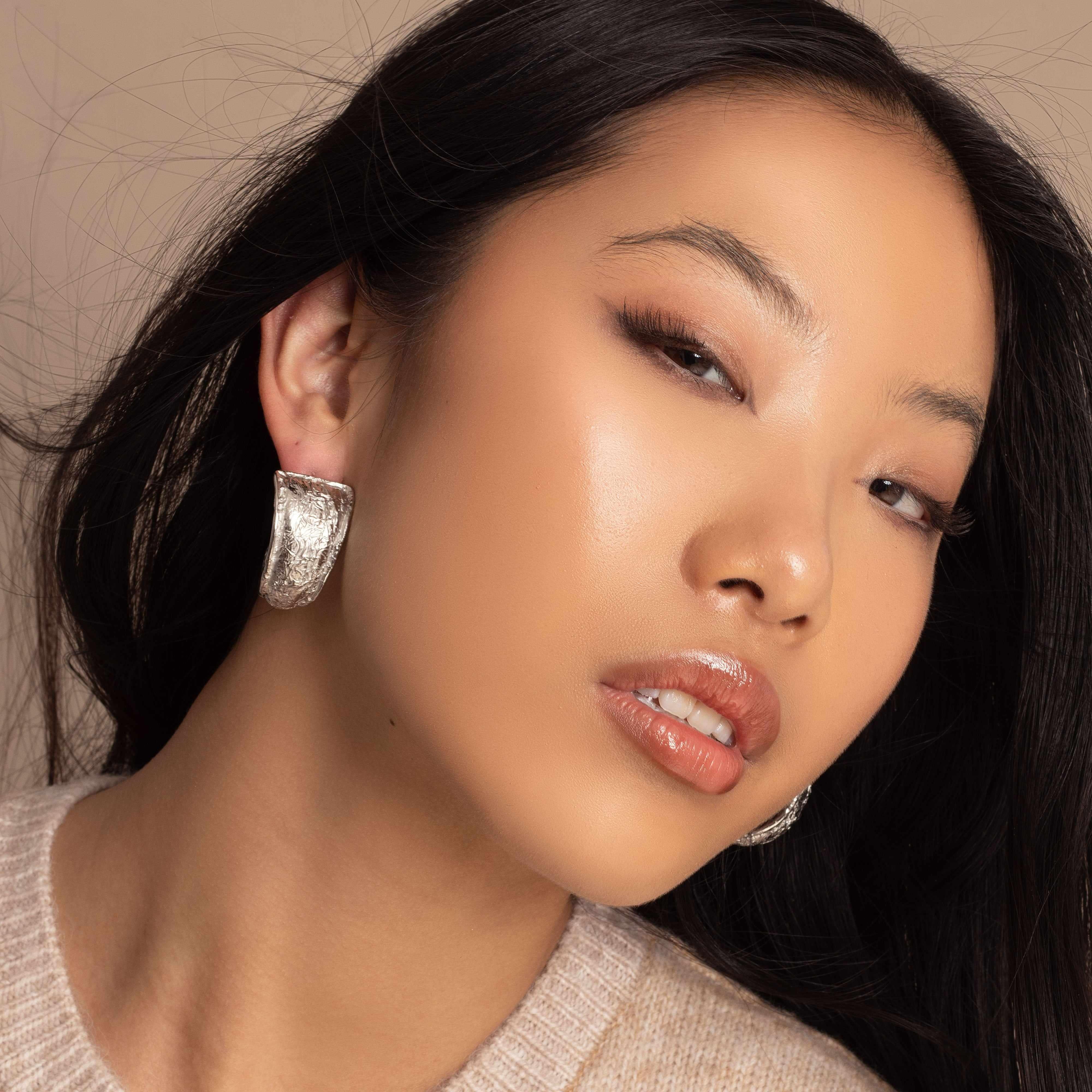 Dida hoop earrings - Image 2