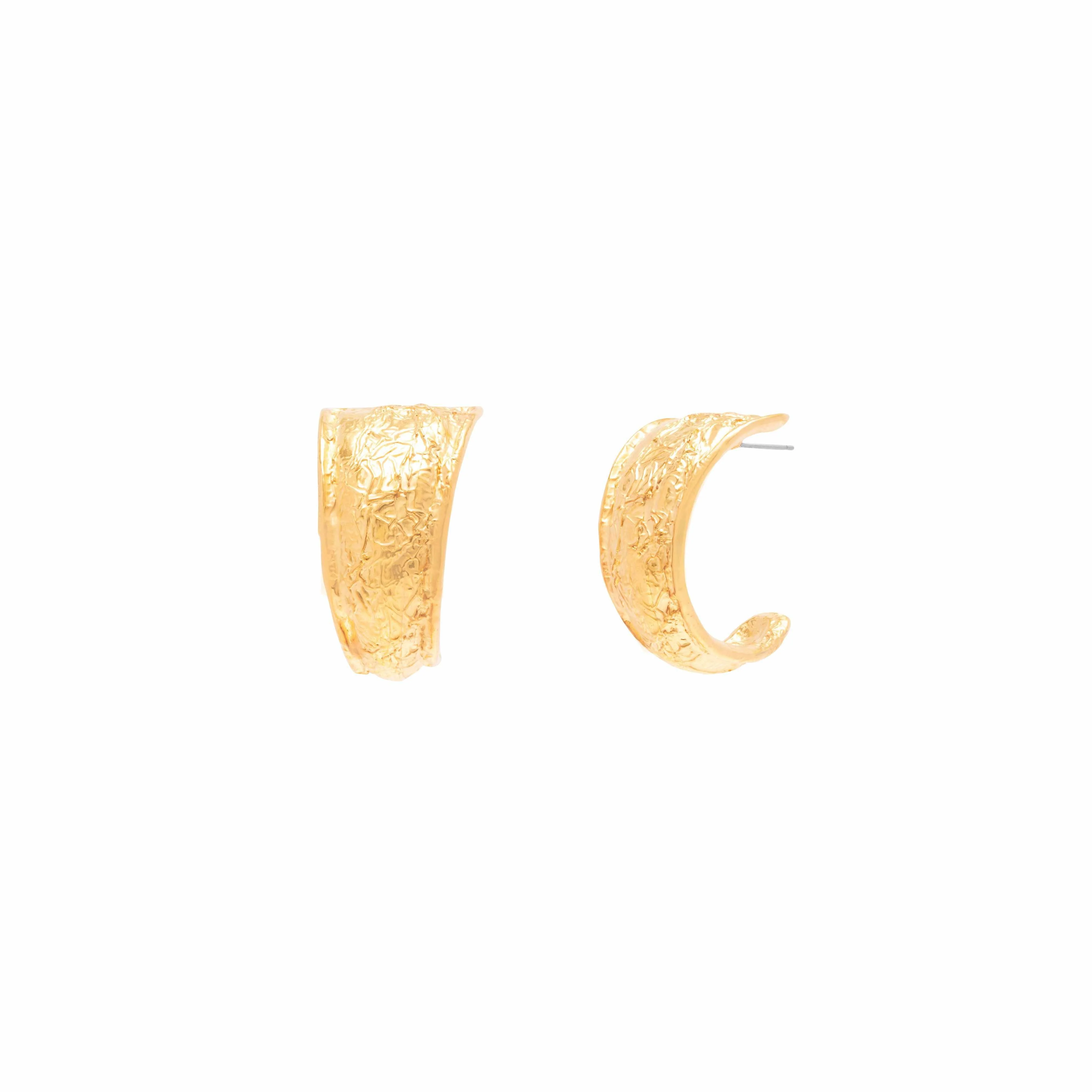 Dida hoop earrings - Image 3