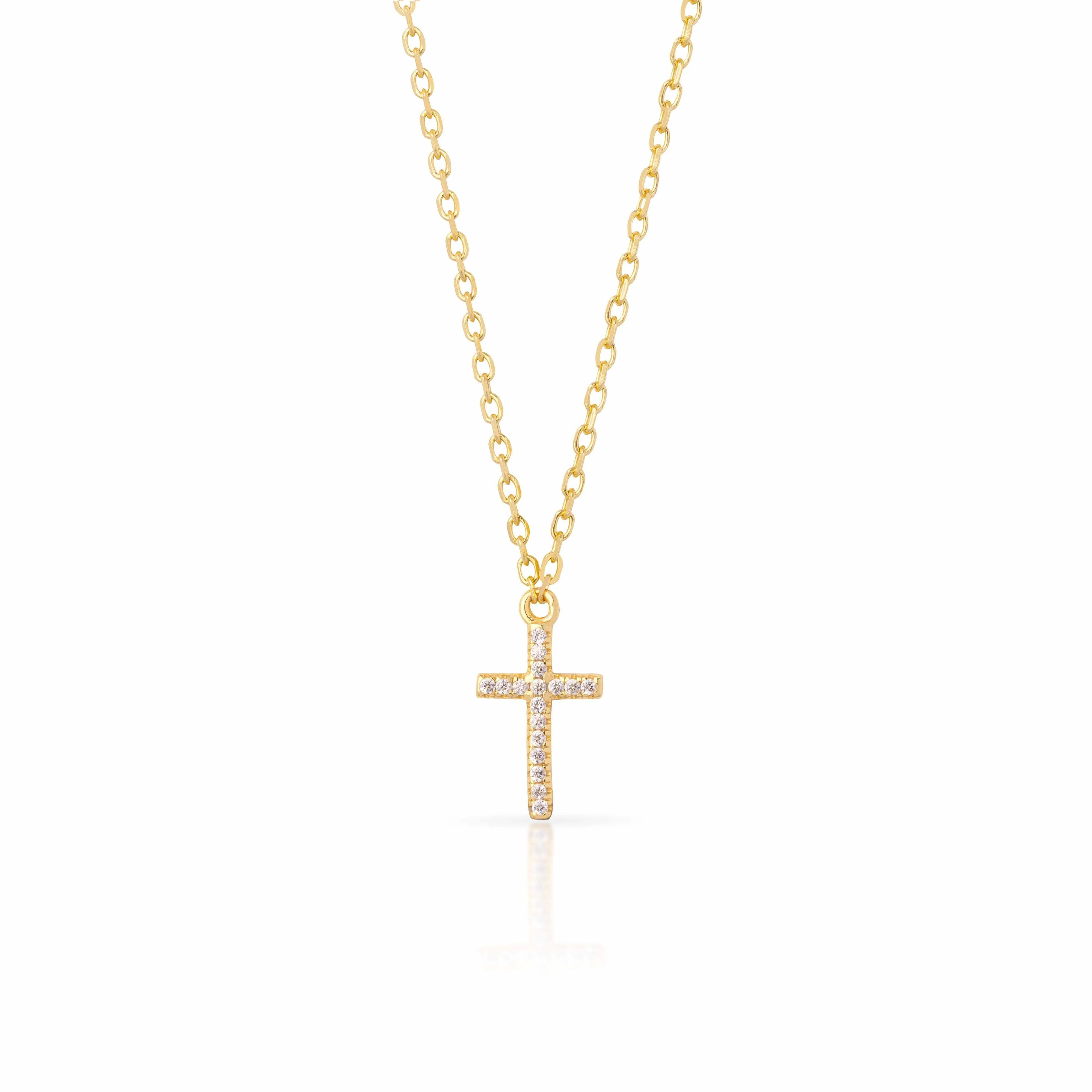 Divina Cross Necklace - Image 3