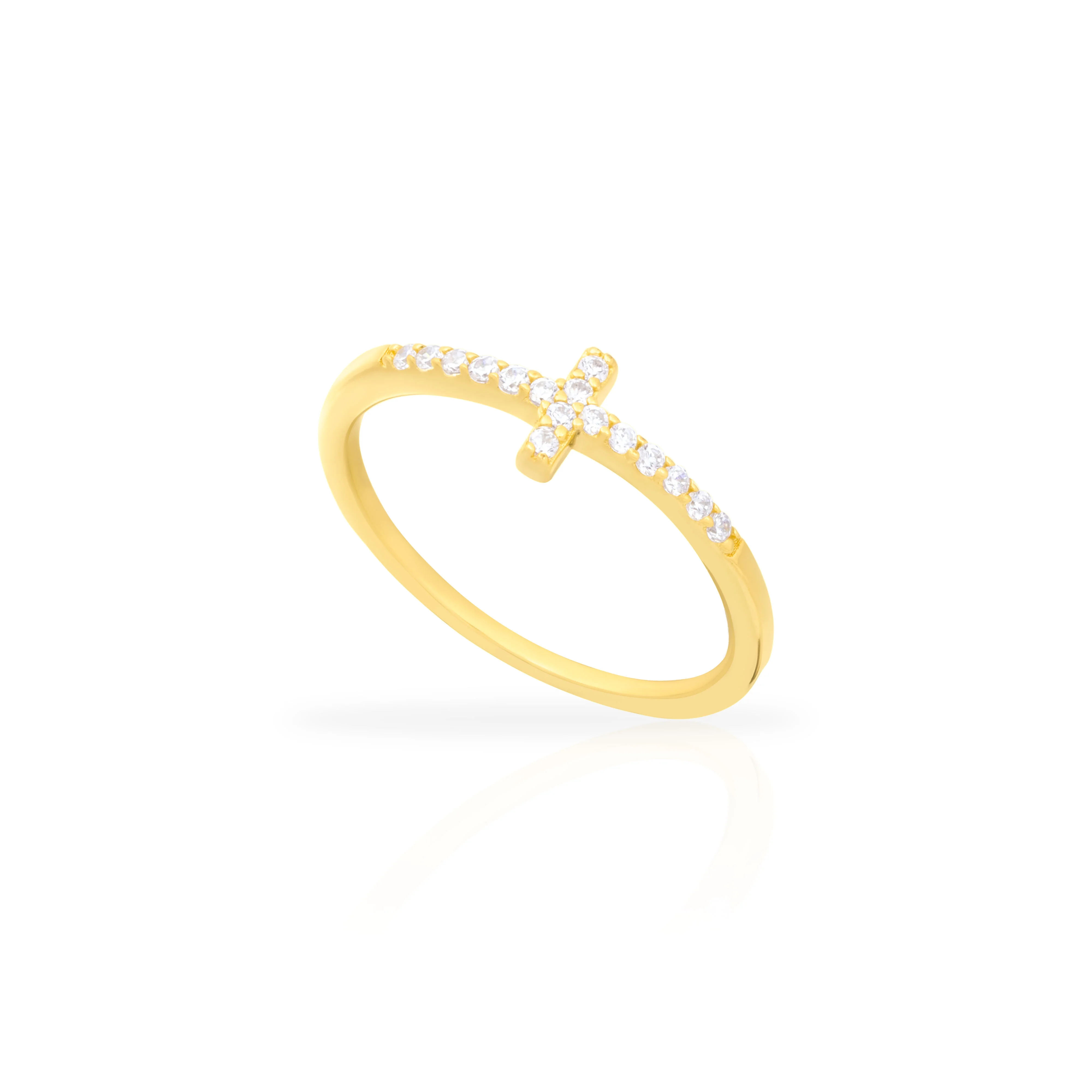 Divina Cross Ring - Image 3