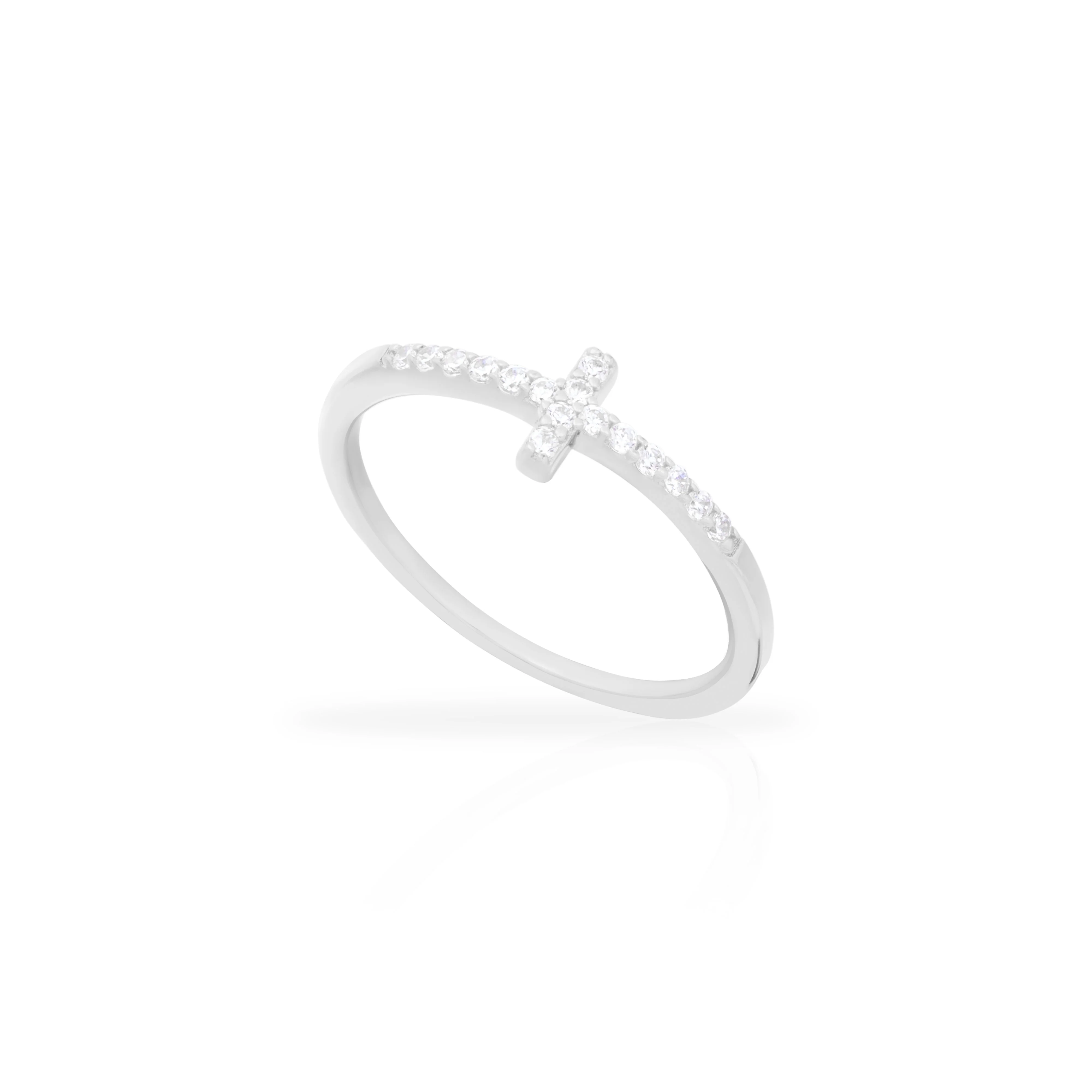 Divina Cross Ring - Image 4