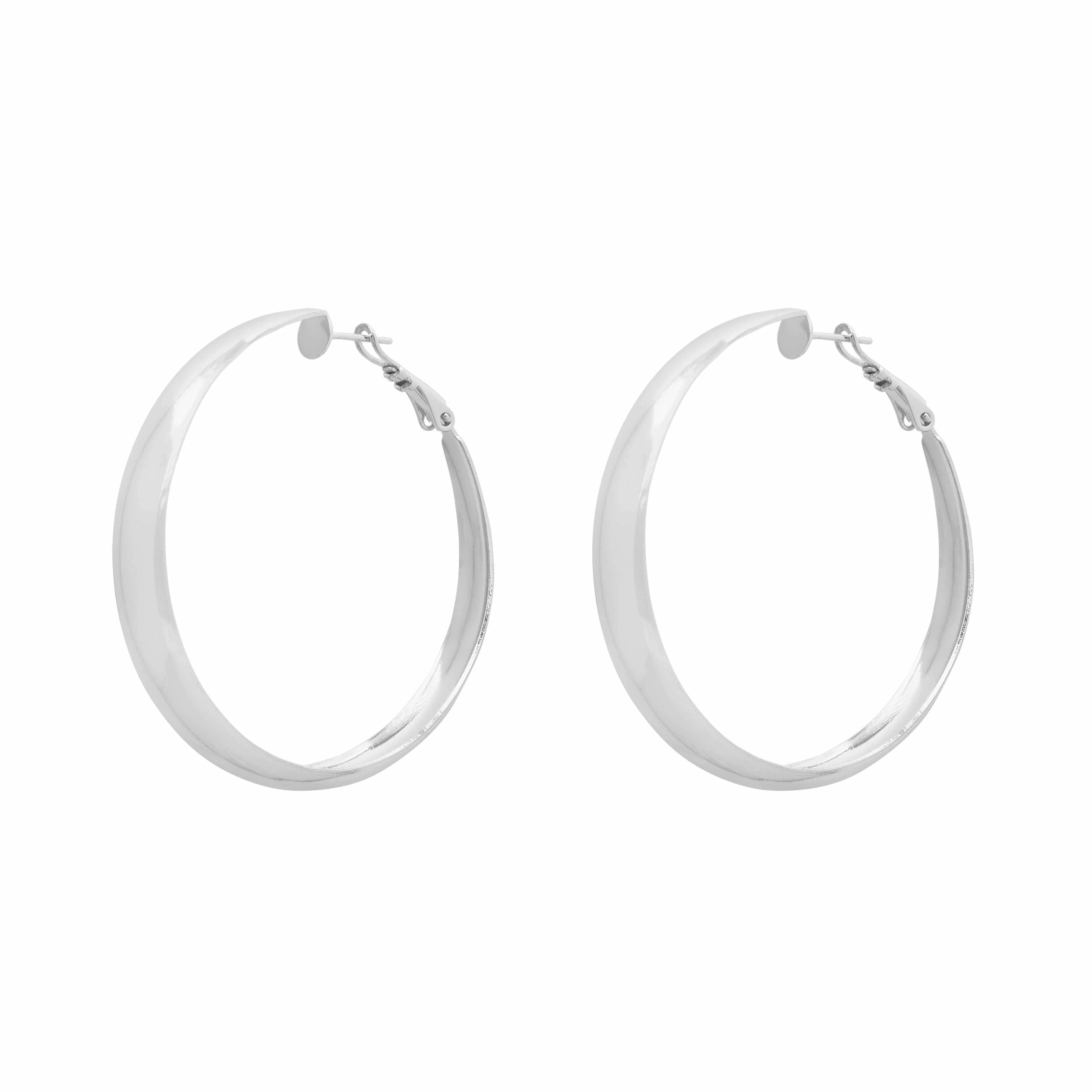 Eadie hoop earrings - Image 2