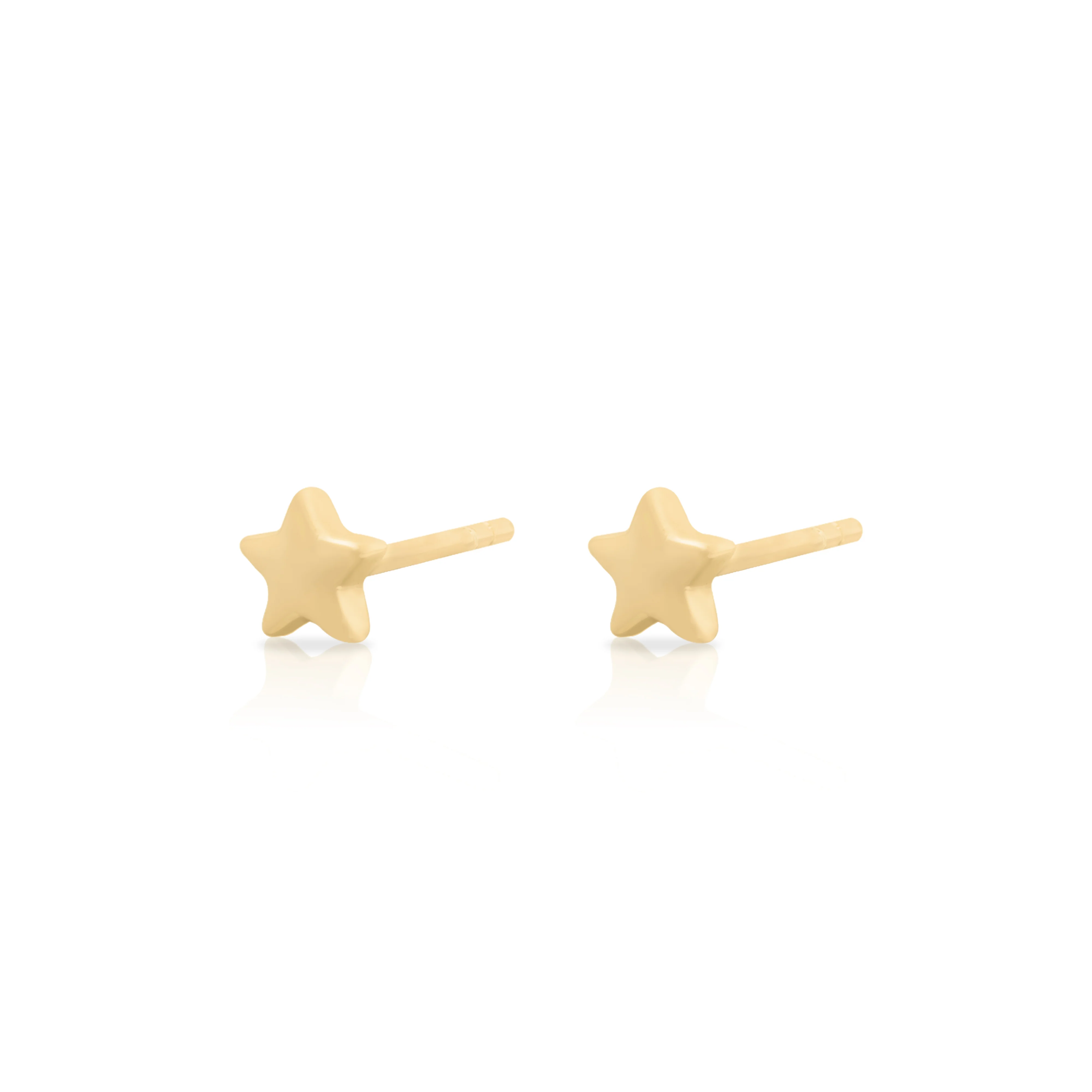 Elara Star Stud Earrings
