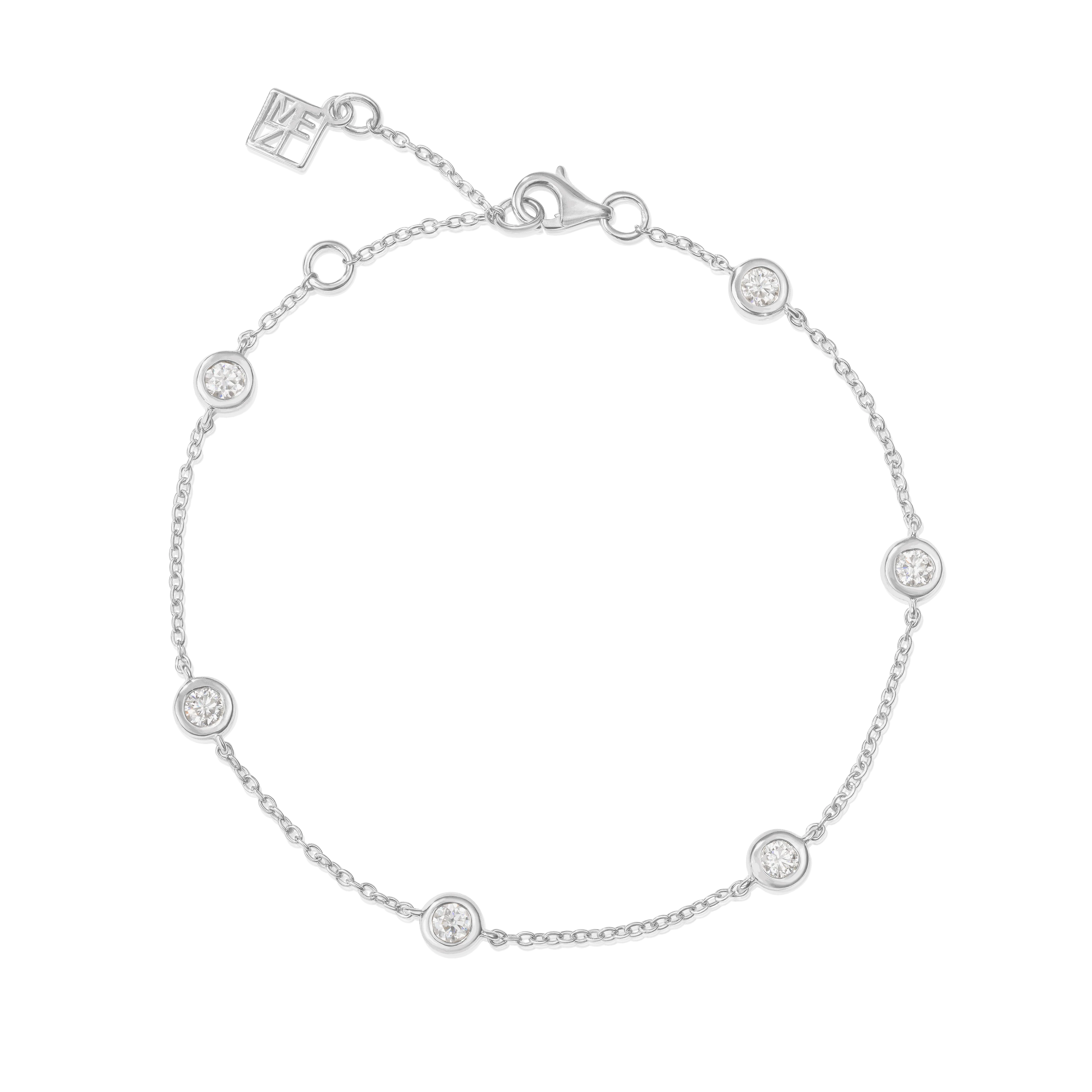 Elvara Moissanite Bracelet - Image 3