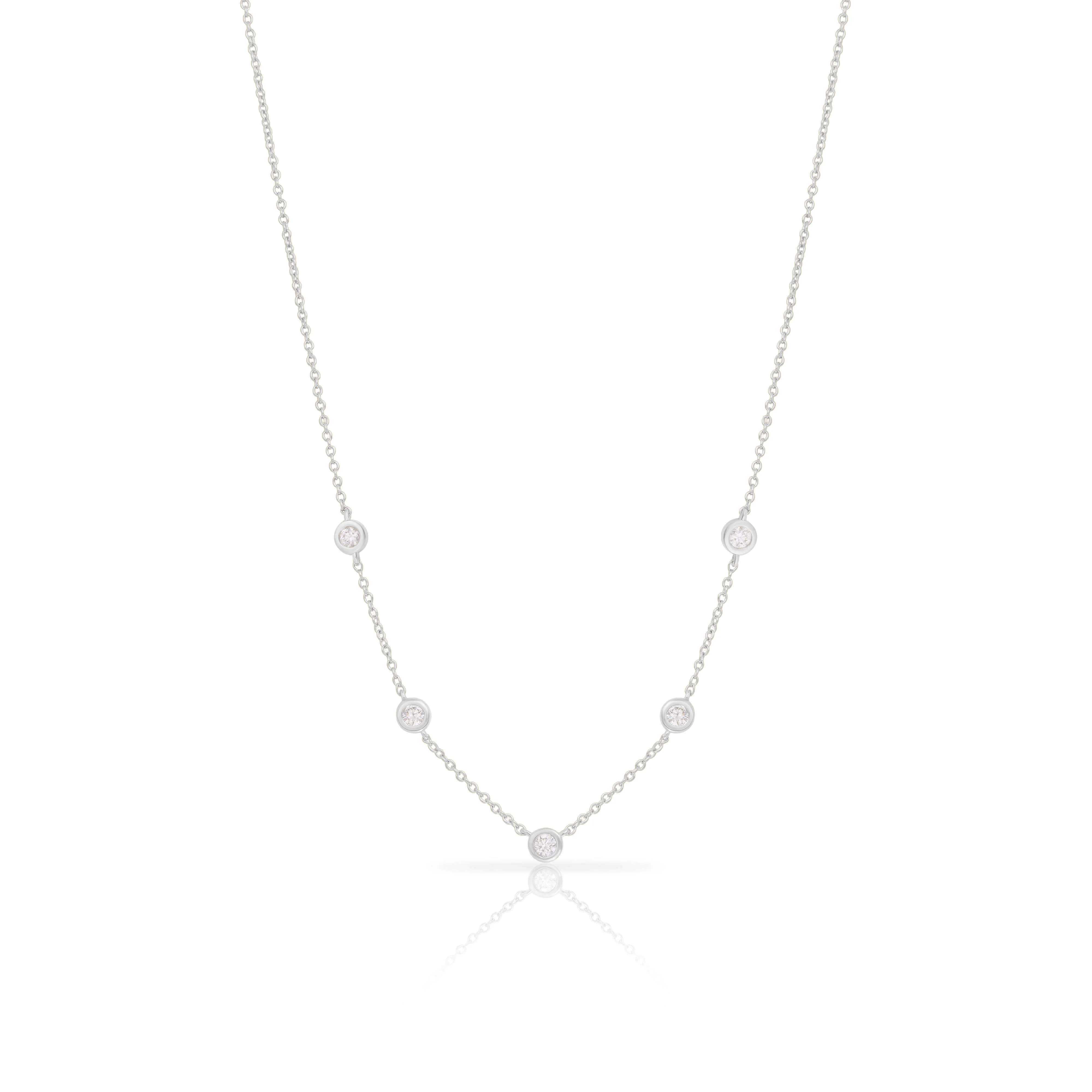 Elvara Moissanite necklace - Image 2