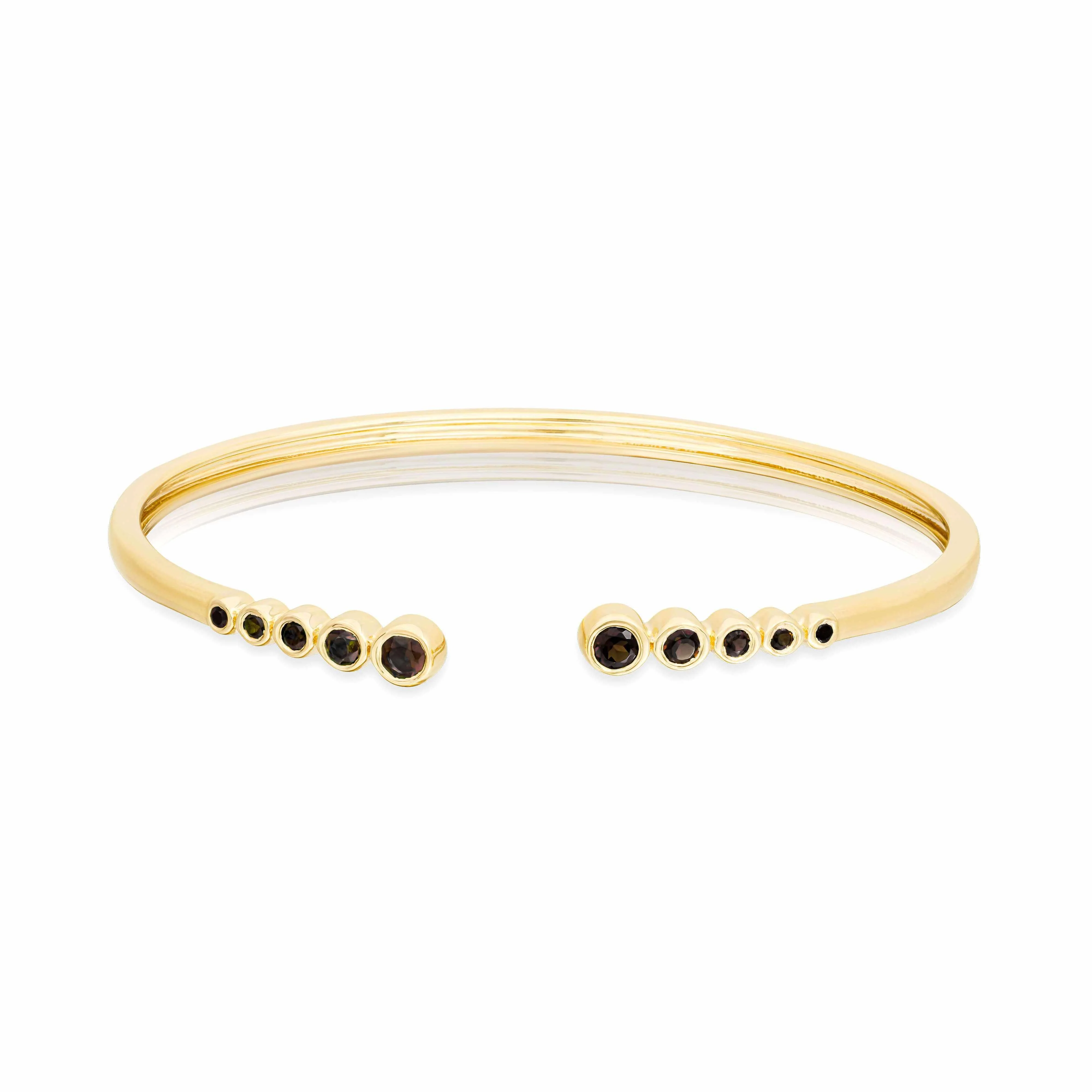 Empress moissanite cuff bracelet - Image 3