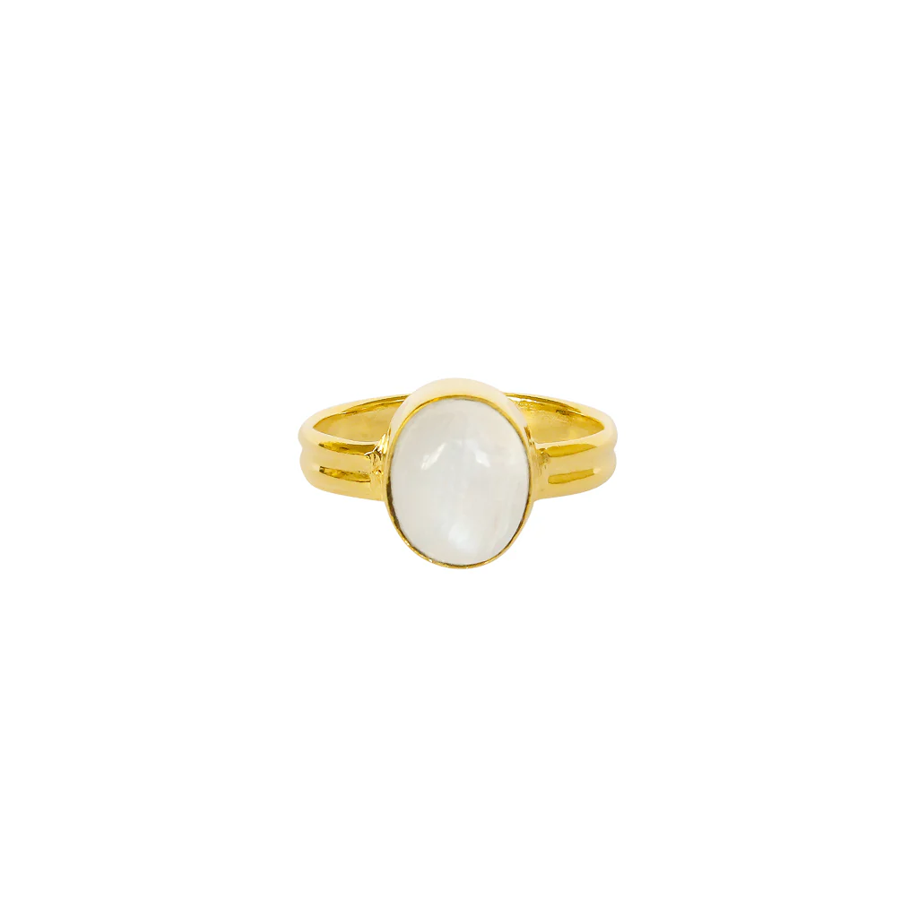 Esa onyx gold filled semi-precious ring - Image 3
