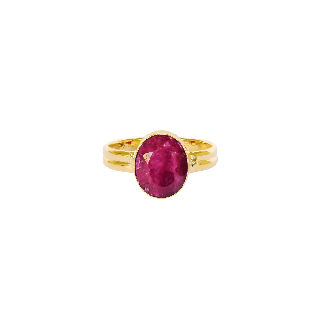 Esa onyx gold filled semi-precious ring - Image 4