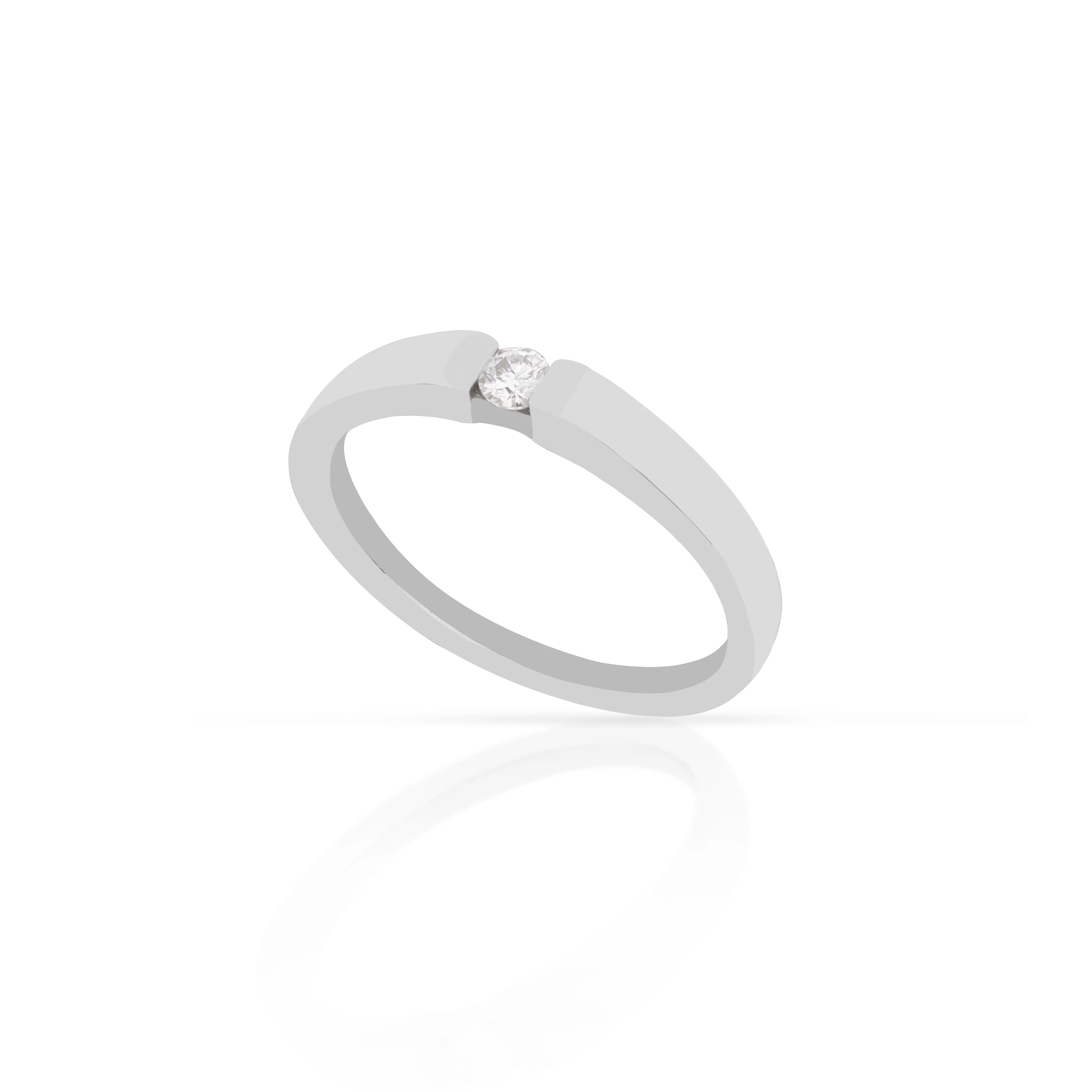 Etoile Moissanite ring - Image 2