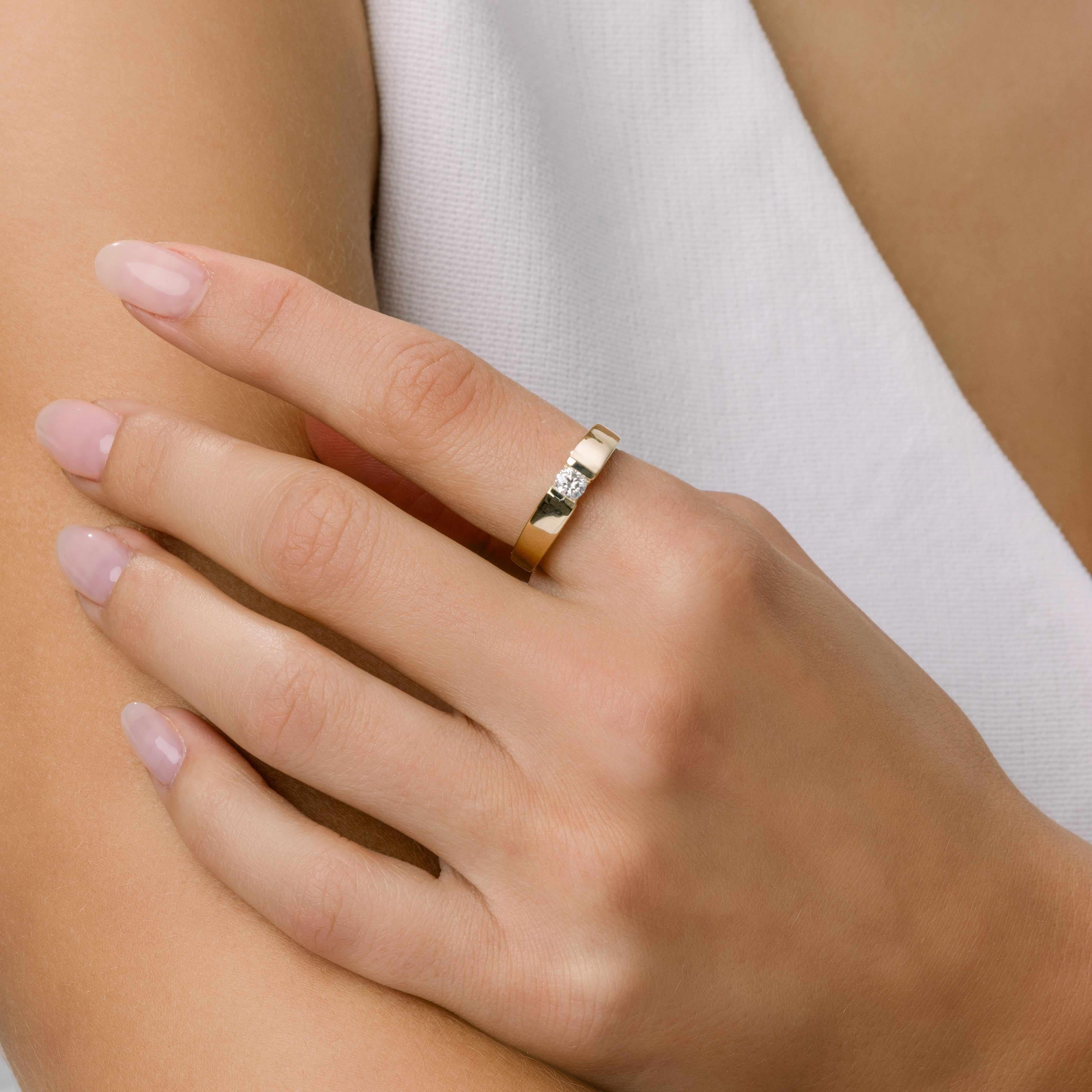 Etoile Moissanite ring - Image 3