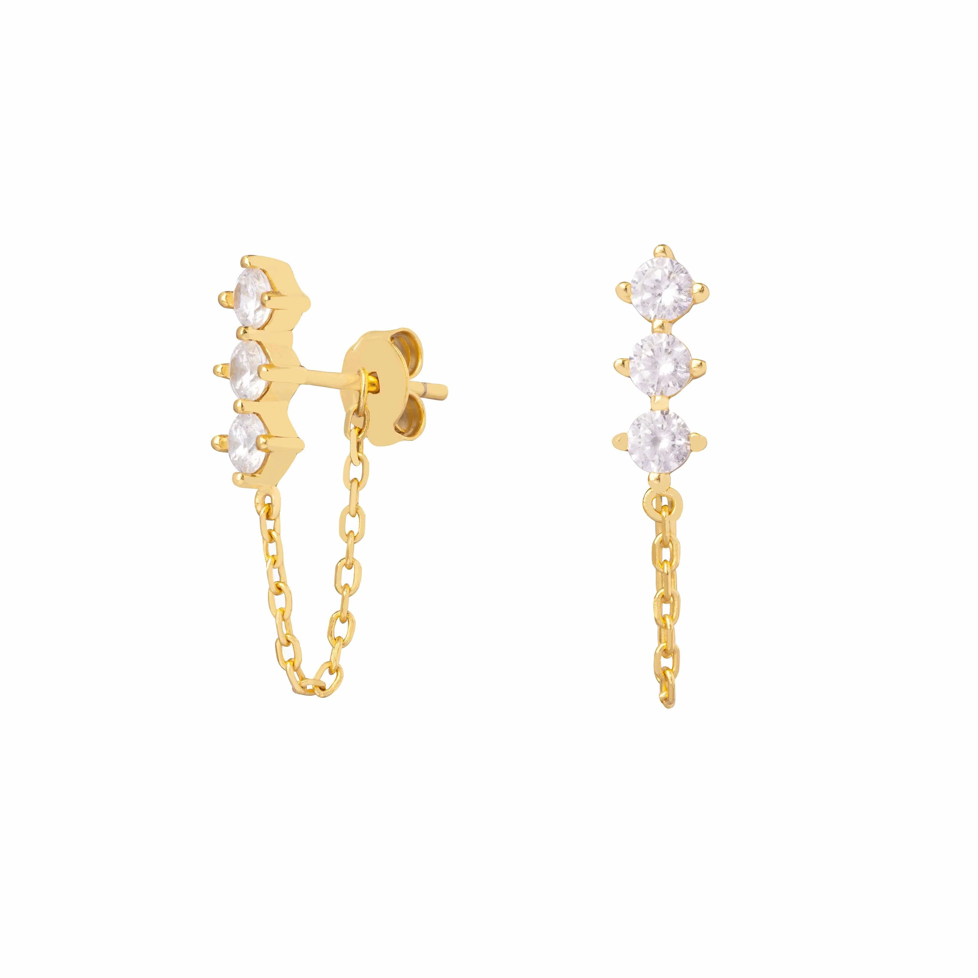 Evania single chain stud - Image 2