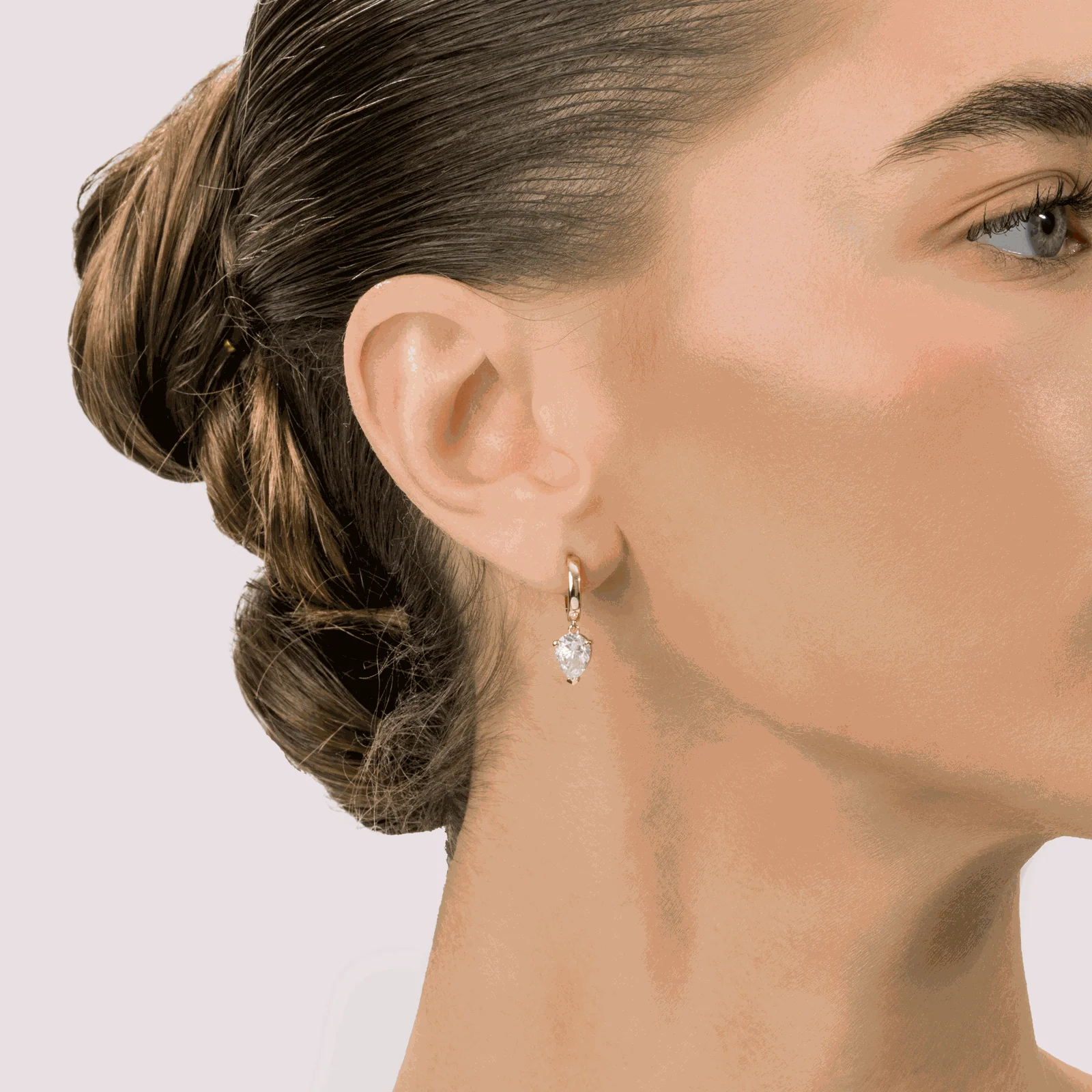 Gleam Moissanite earrings - Image 3