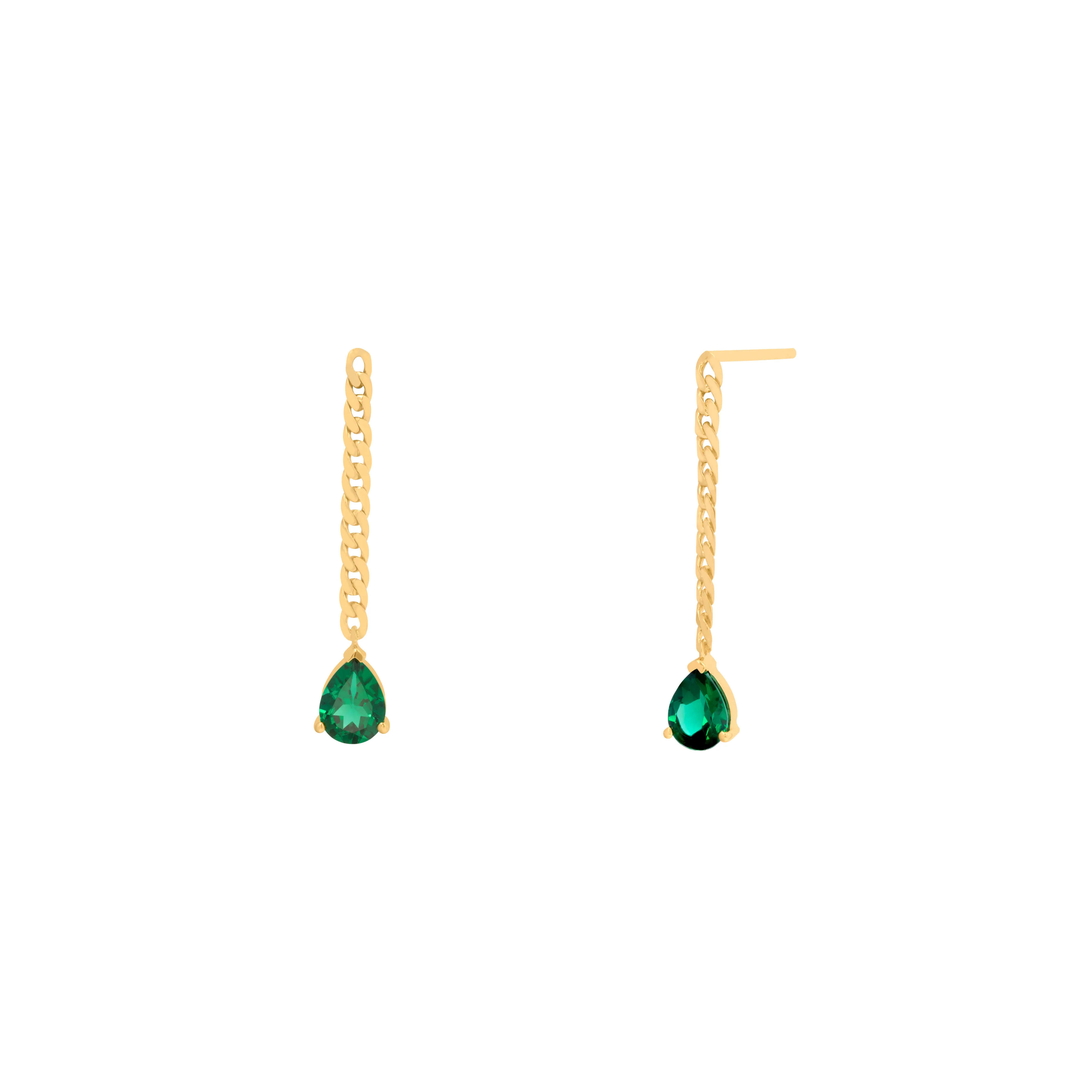 Gleam Moissanite earrings