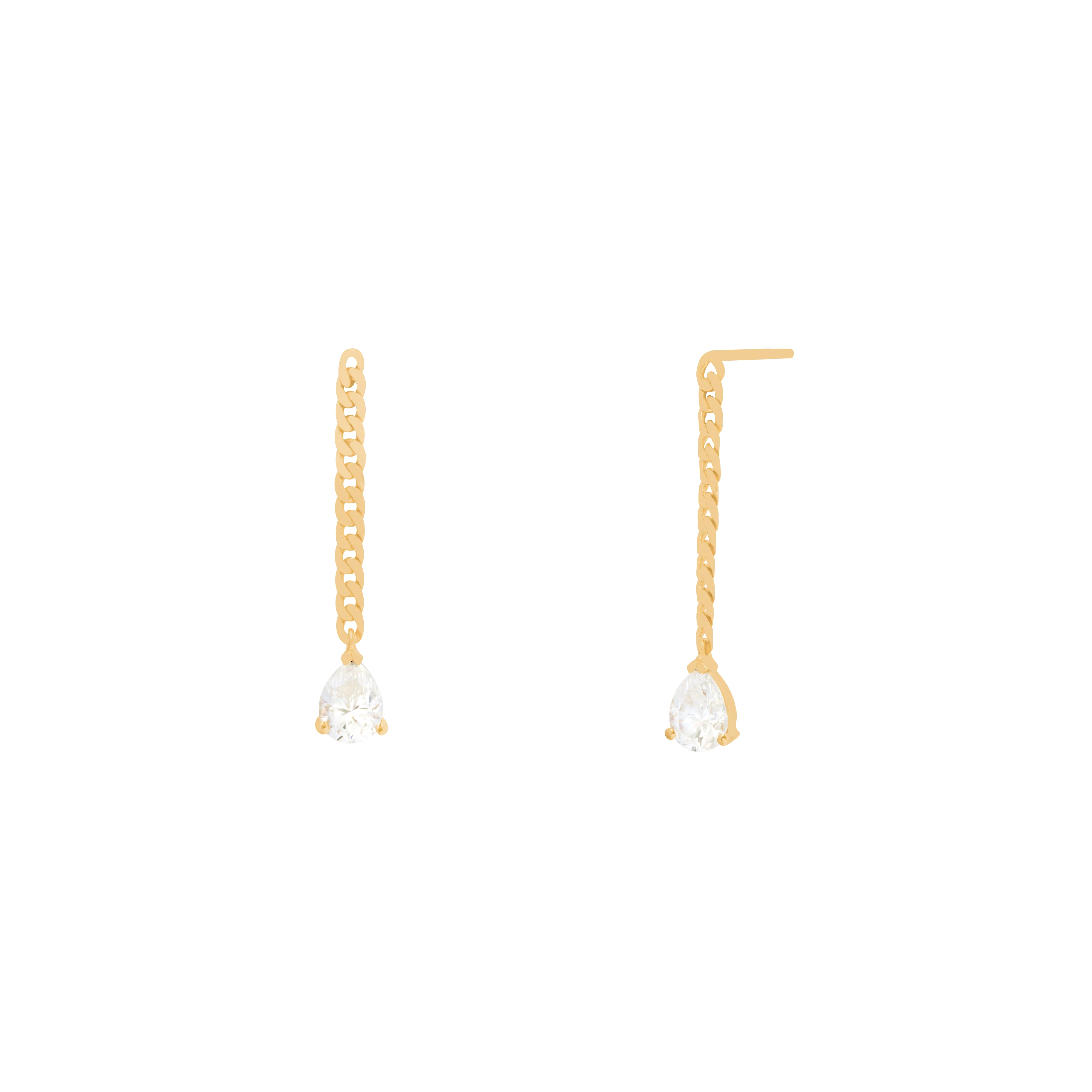 Gleam Moissanite earrings - Image 2