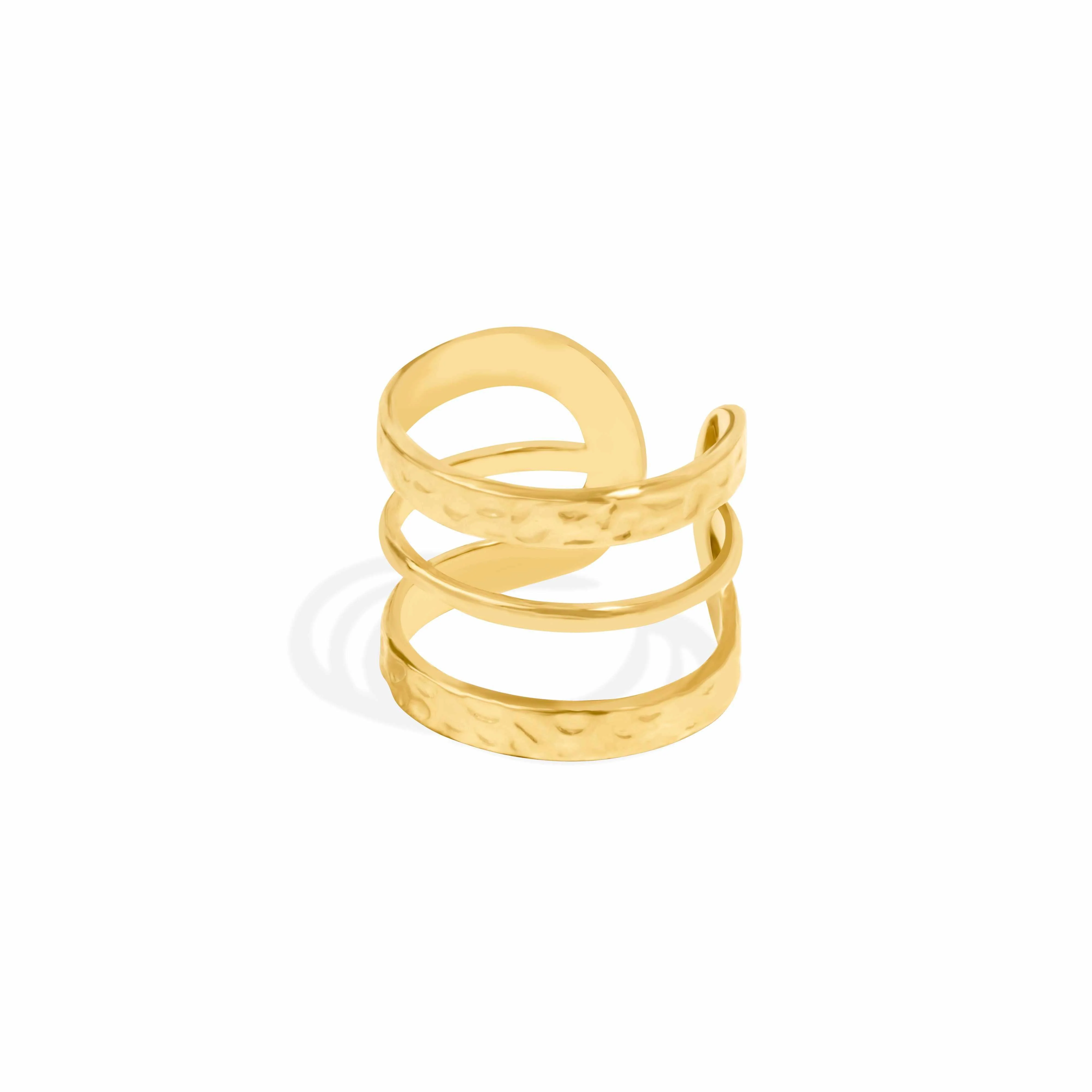 Alora gold ring