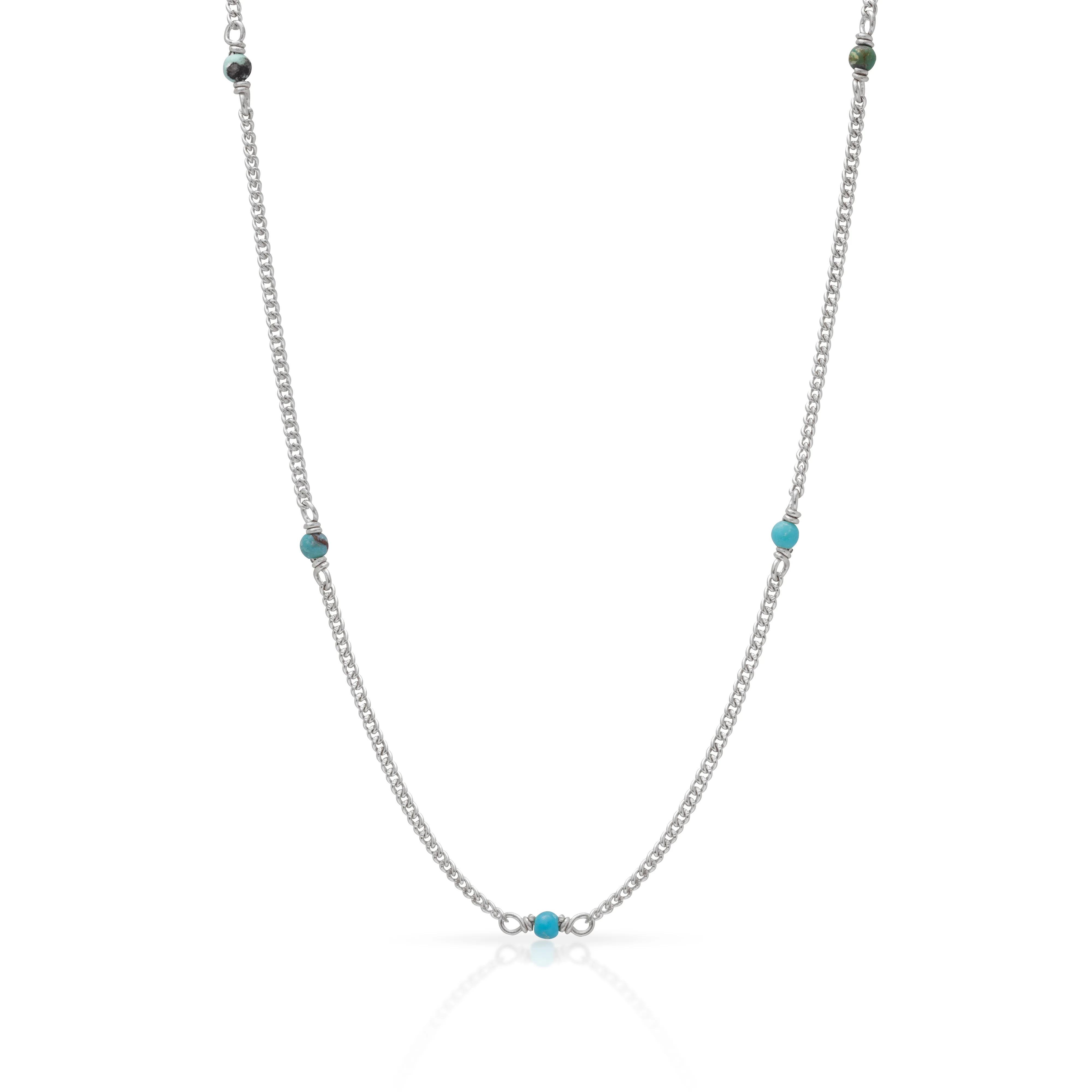 Amalia gold semi precious necklace - Image 11