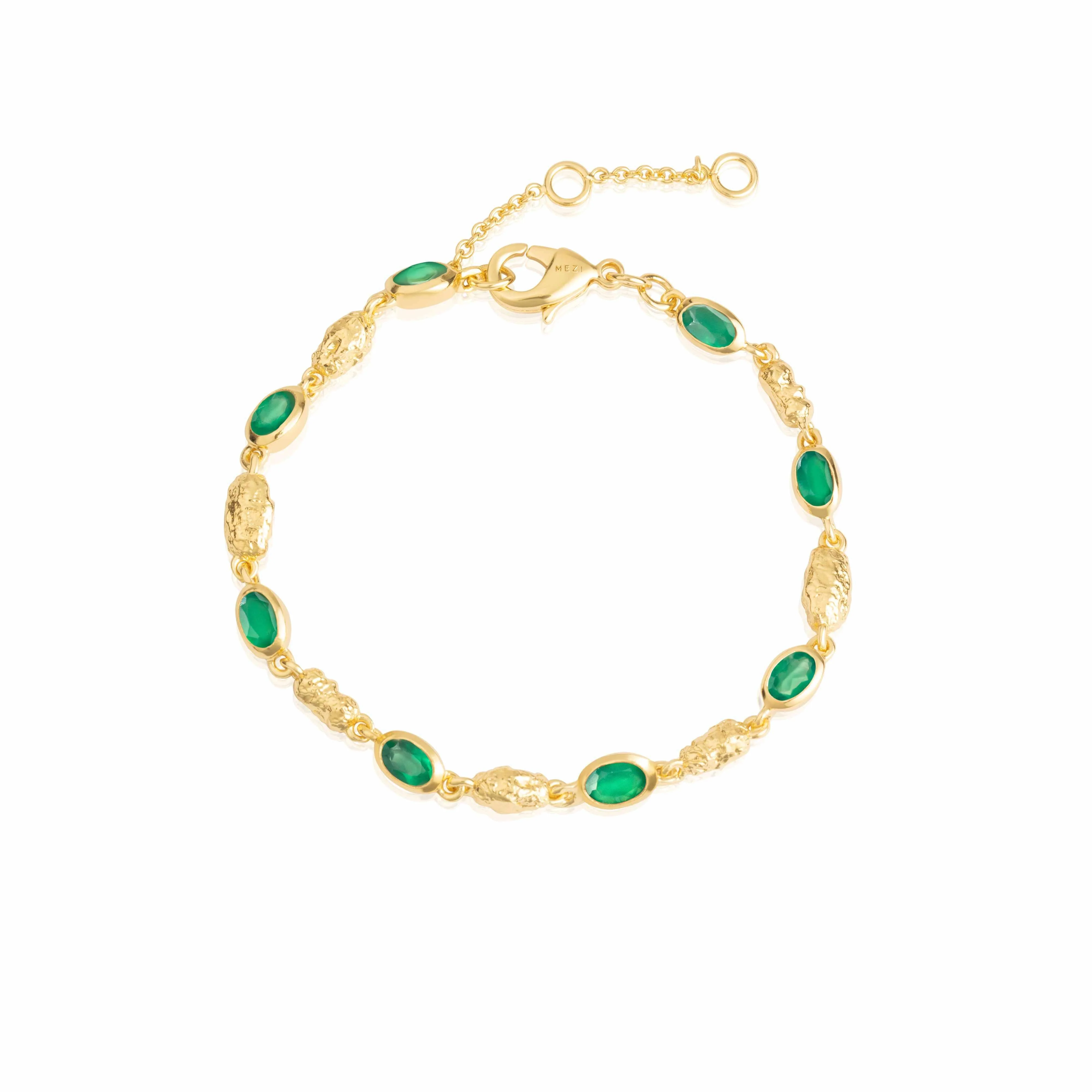 Azhar natural stone bracelet - Image 4