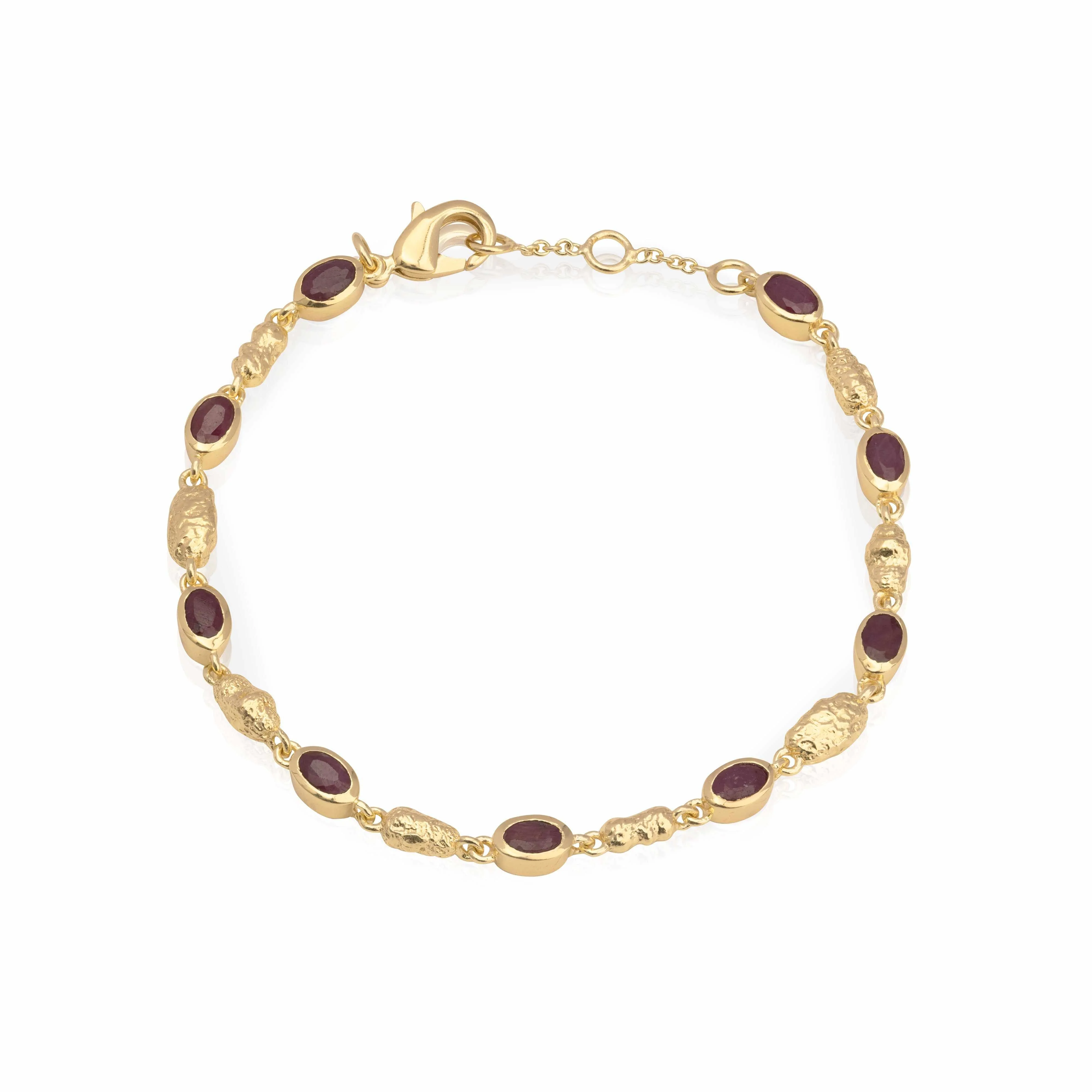 Azhar natural stone bracelet - Image 6