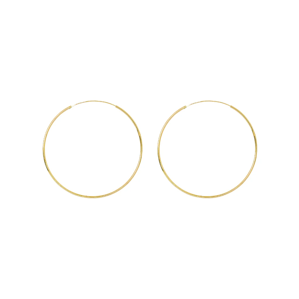 Gold filled Hoop earrings - Image 6