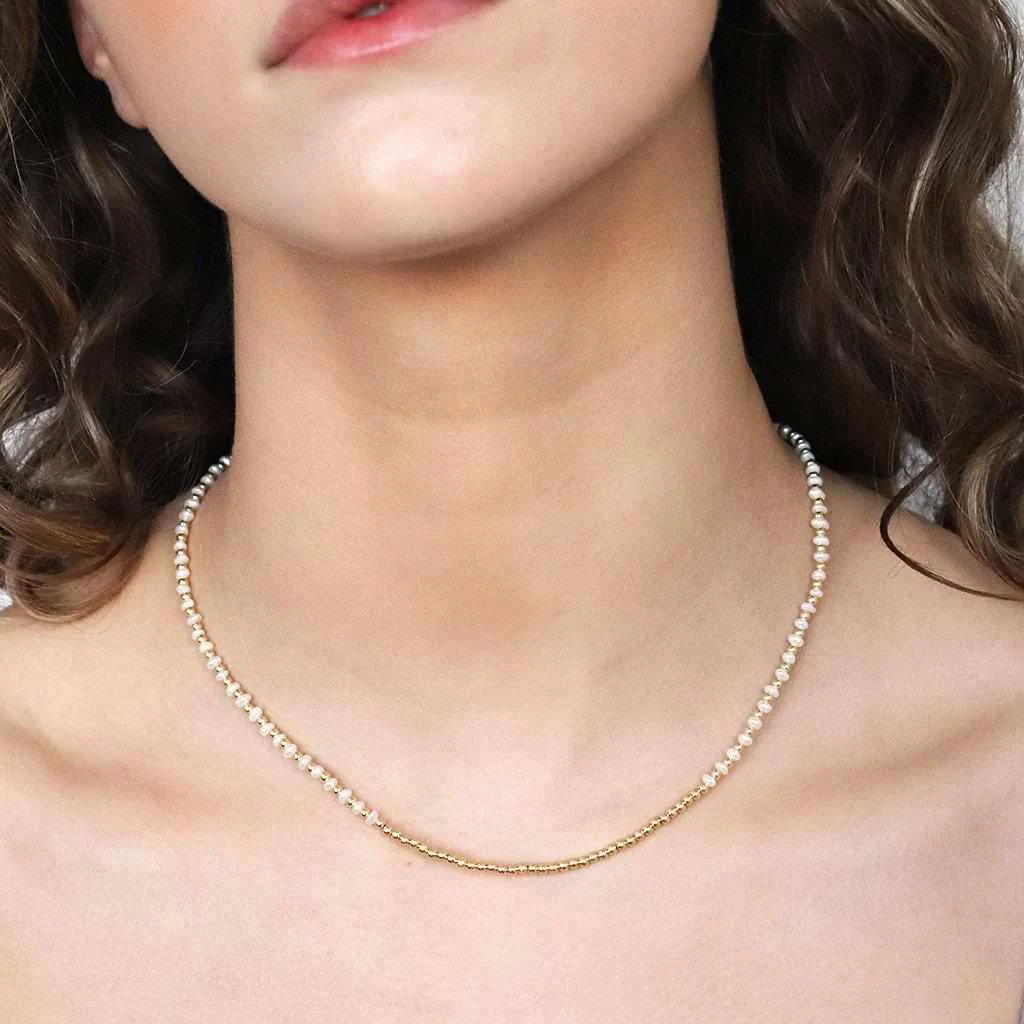 Raegan II precious stone necklace - Image 3