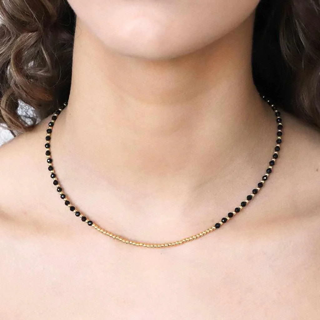 Raegan II precious stone necklace - Image 5