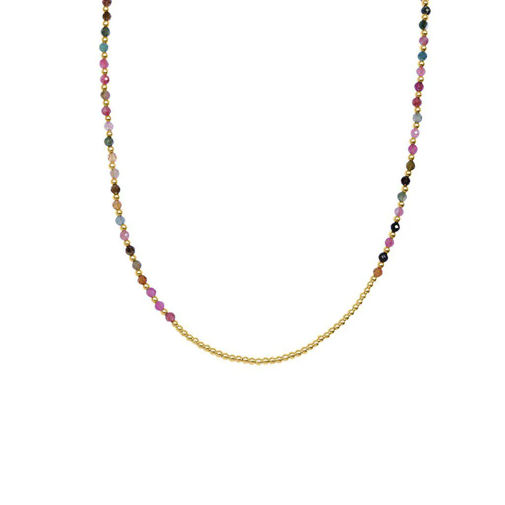 Raegan II precious stone necklace - Image 6
