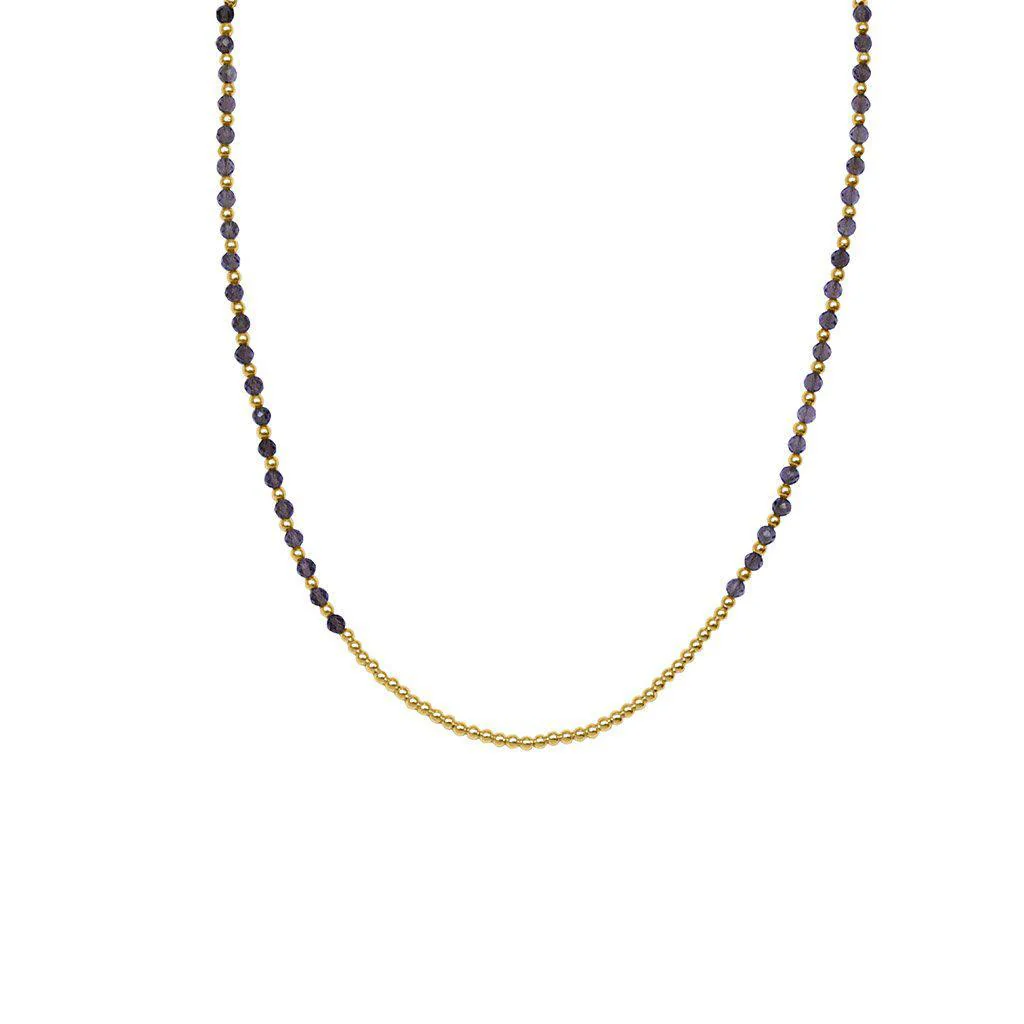 Raegan II precious stone necklace - Image 8